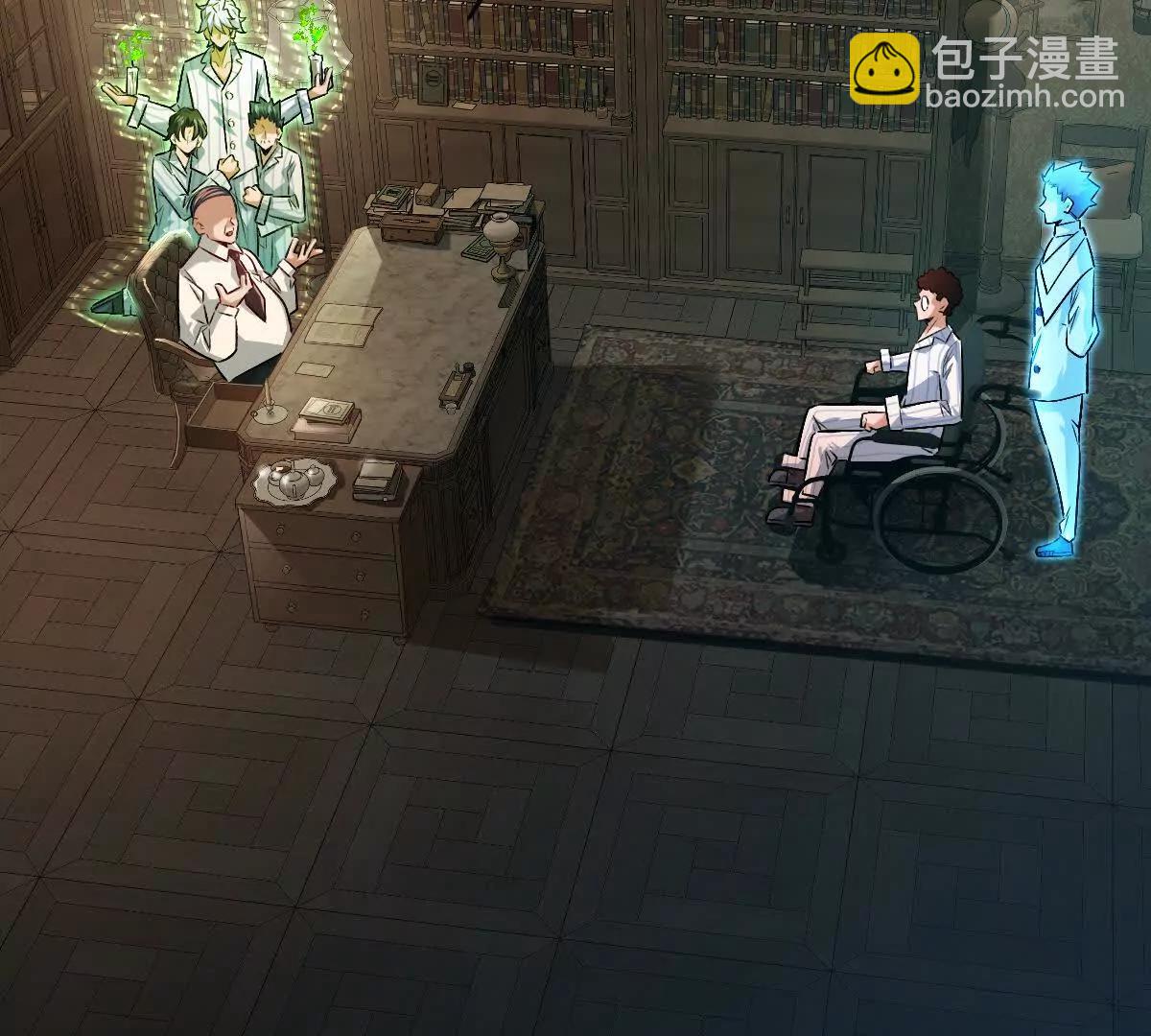 第128话：逃出生天(1/2)-第129话