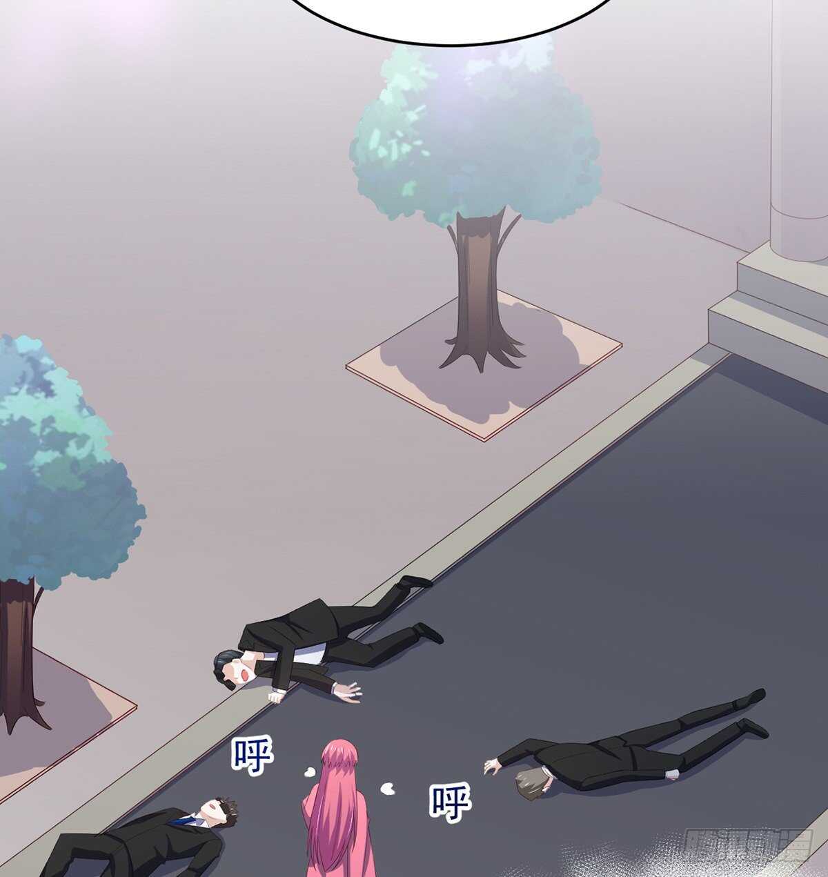 28话 难道要被秃头得逞了吗？-第33话