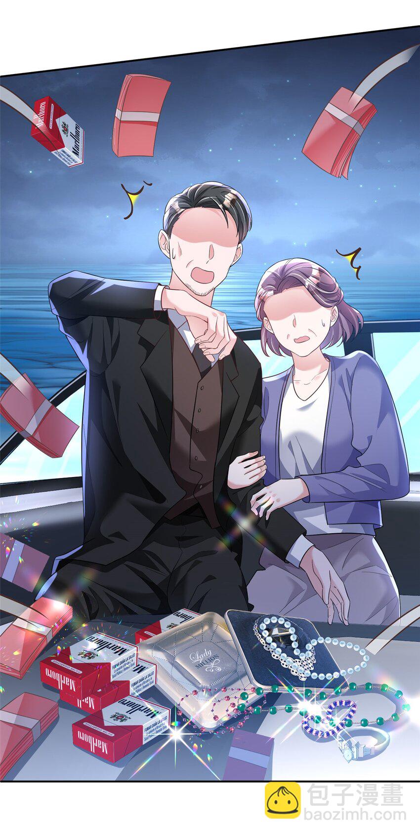 89 会操纵鲨鱼就是了不起(1/2)-第89话