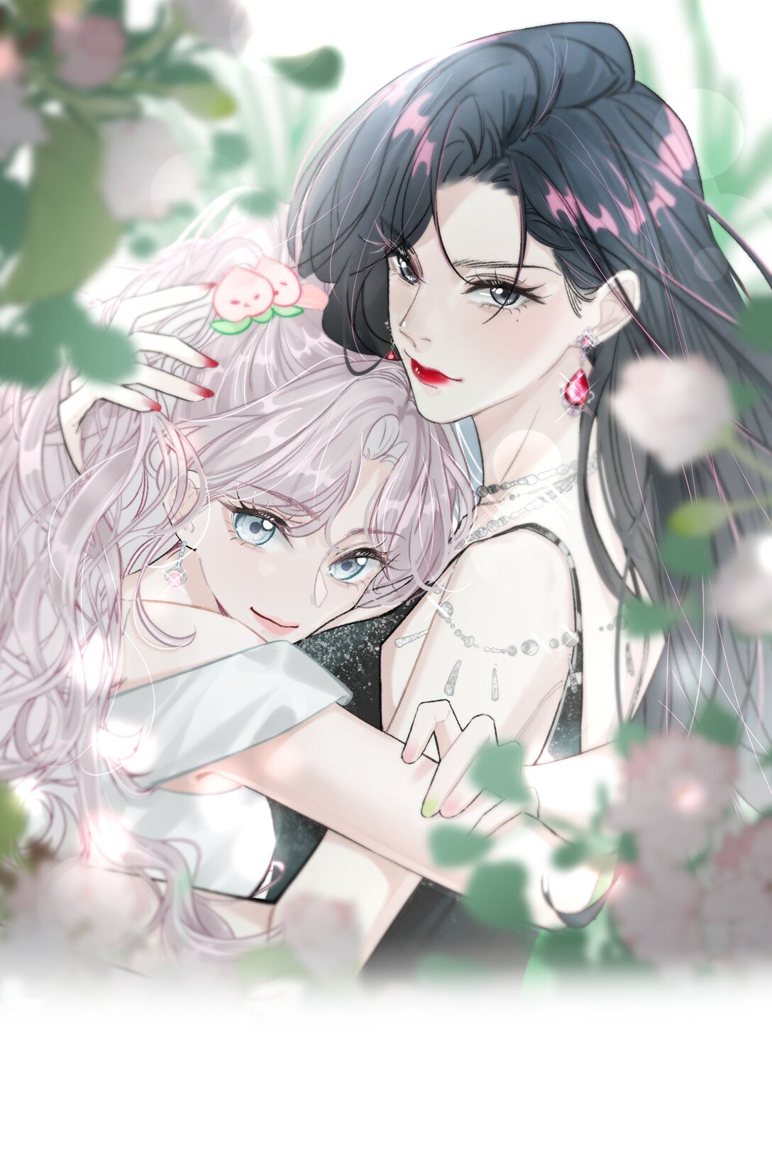 032 后妈和继女的感情已经深刻到这种地步了&hellip;&hellip;-第37话