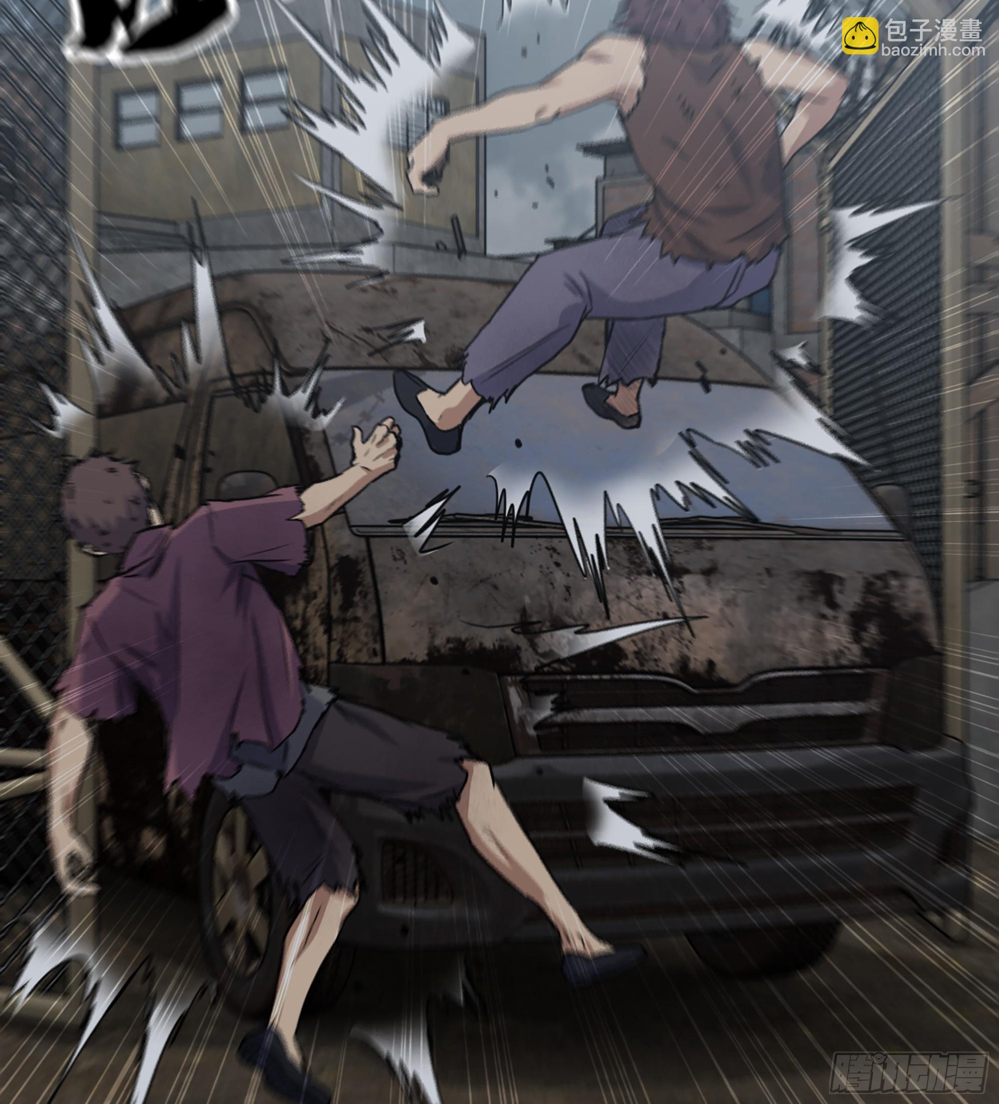 我在末世搬金磚 - 702 05- 逃脫(1/2) - 8