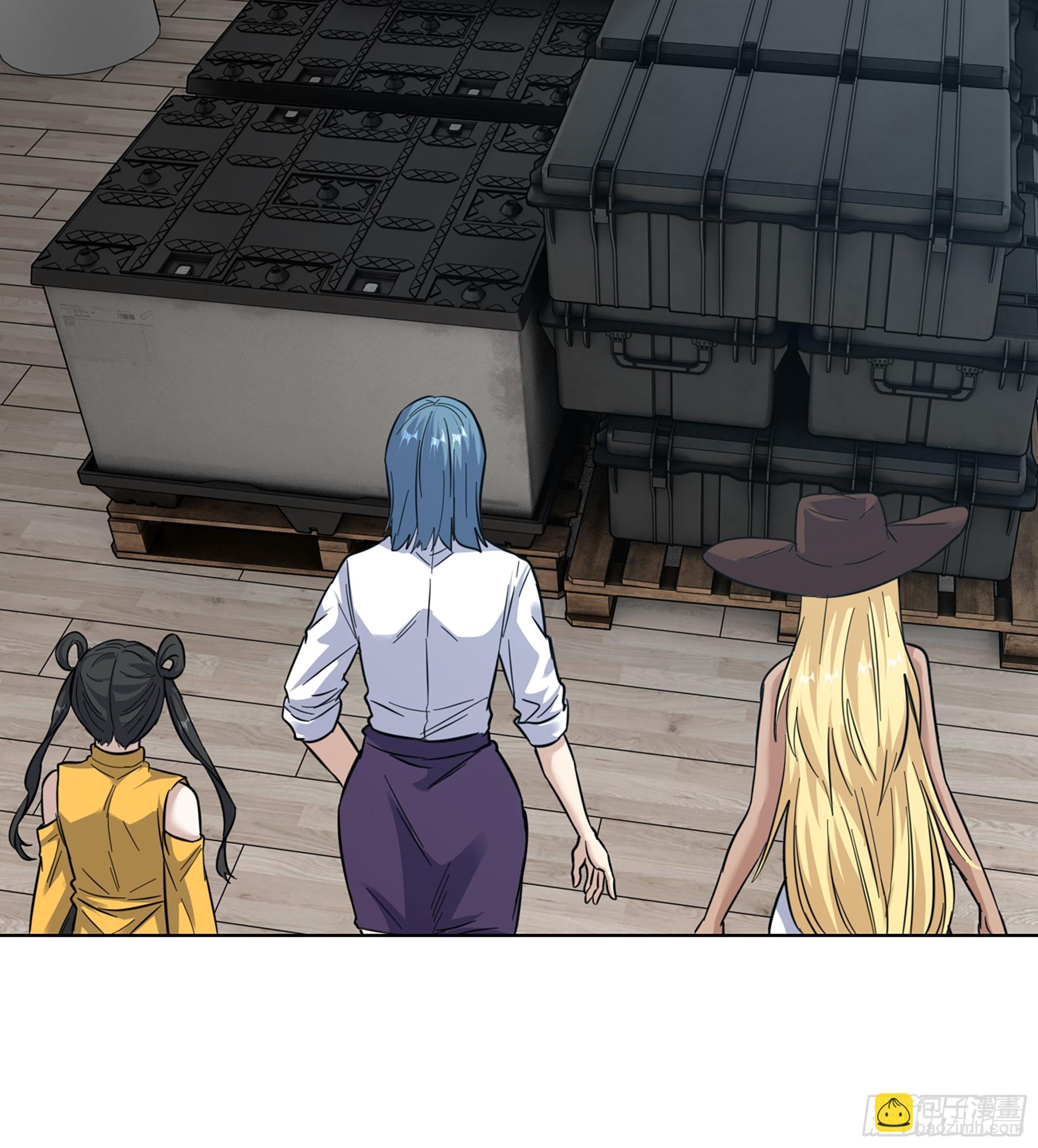 我在末世搬金磚 - 717 17- 我要變得更強！(1/2) - 1