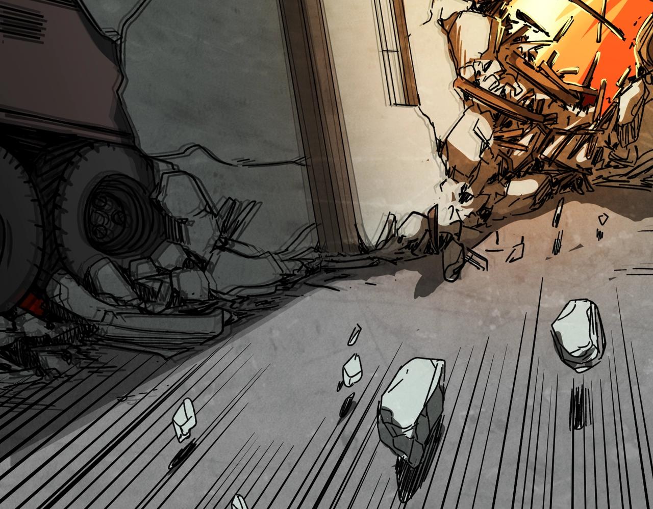 我在末世當閻王 - 第3話 喪屍出籠！領略技能：鬼斬！！！(1/4) - 6