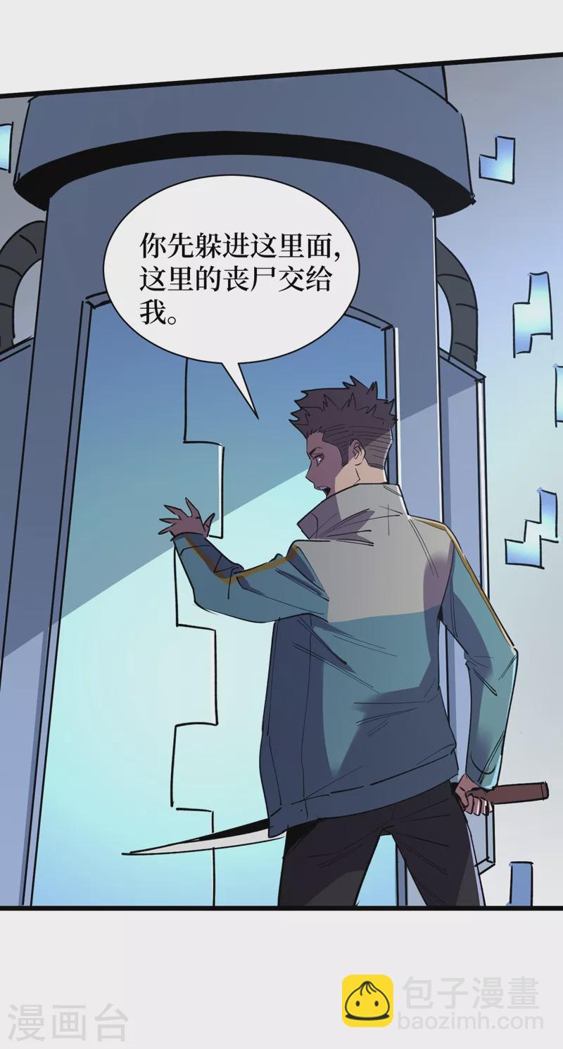 我在末世撿屬性 - 第114話 你先躲進去！ - 1