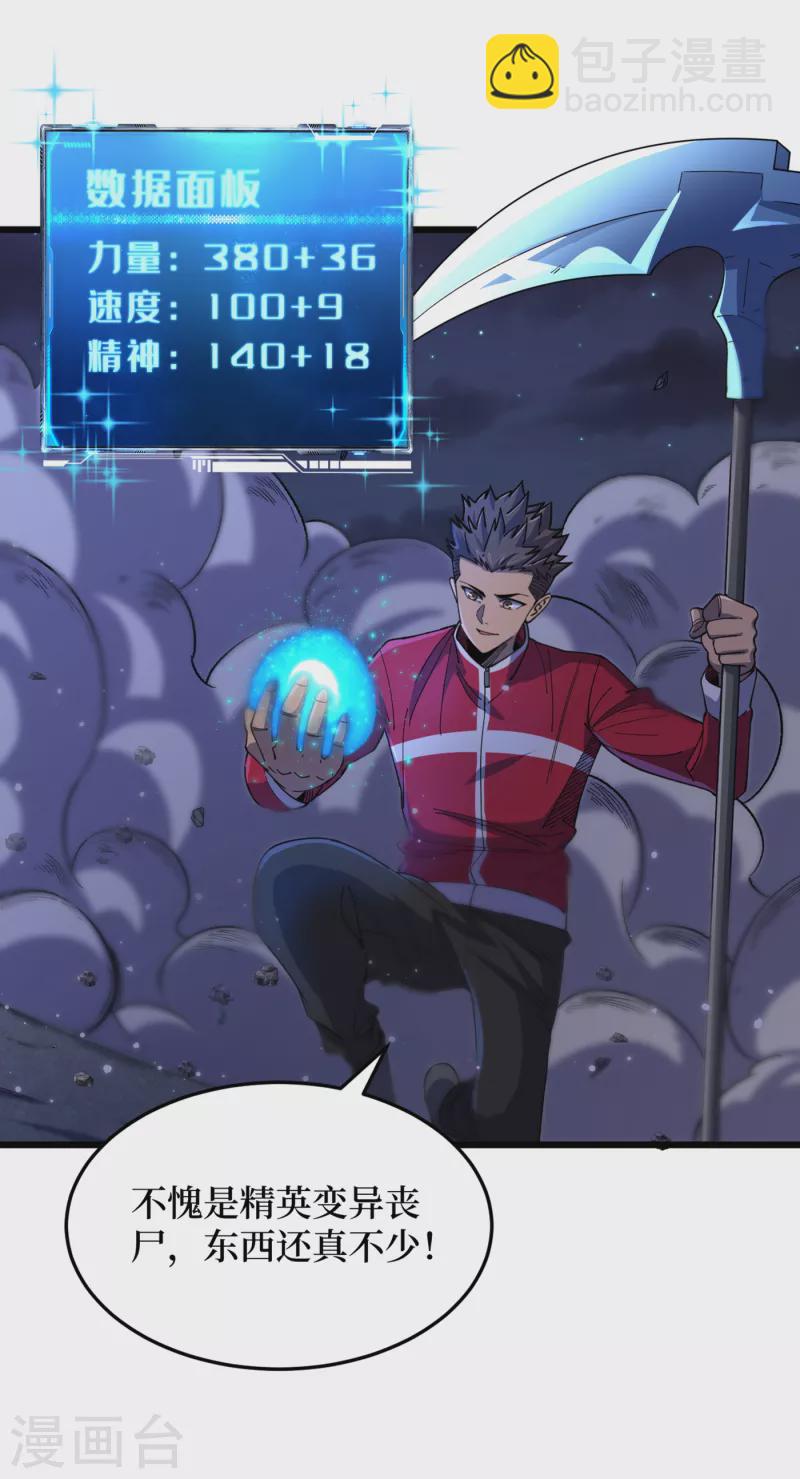 我在末世撿屬性 - 第48話 獲得能力：鐵骨！ - 3