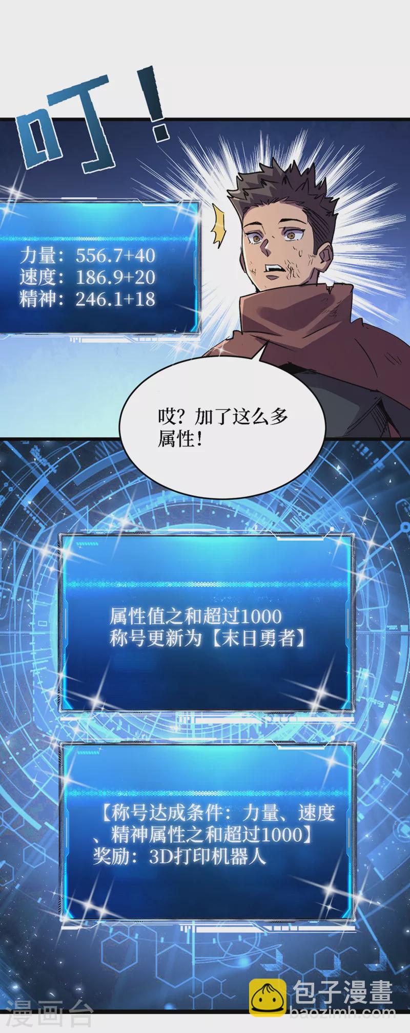 我在末世撿屬性 - 第78話 出來吧，打印機器人！ - 5