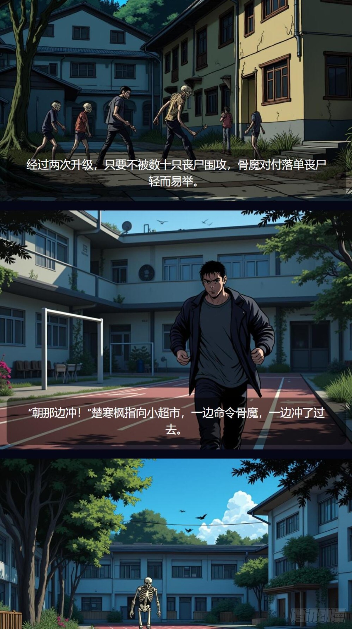 我在末世開寶箱（插圖網文） - 第5話：掉落 - 4