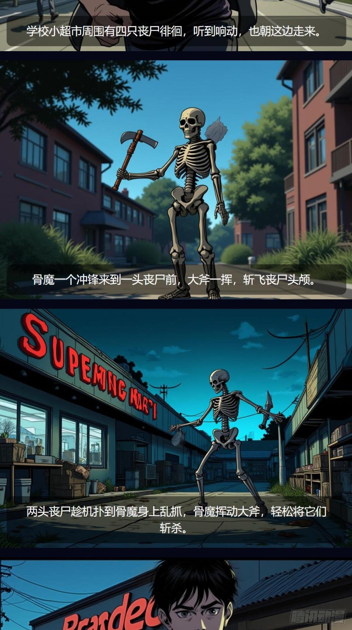 我在末世開寶箱（插圖網文） - 第5話：掉落 - 3