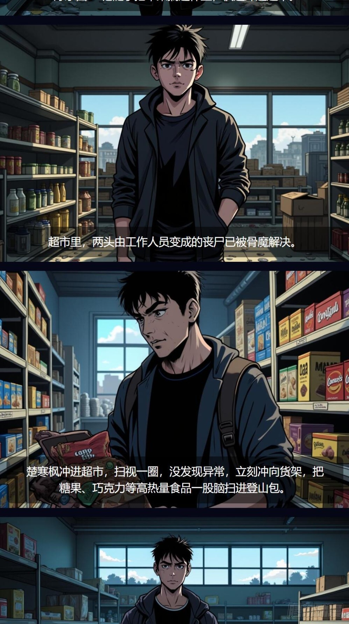 我在末世開寶箱（插圖網文） - 第5話：掉落 - 3