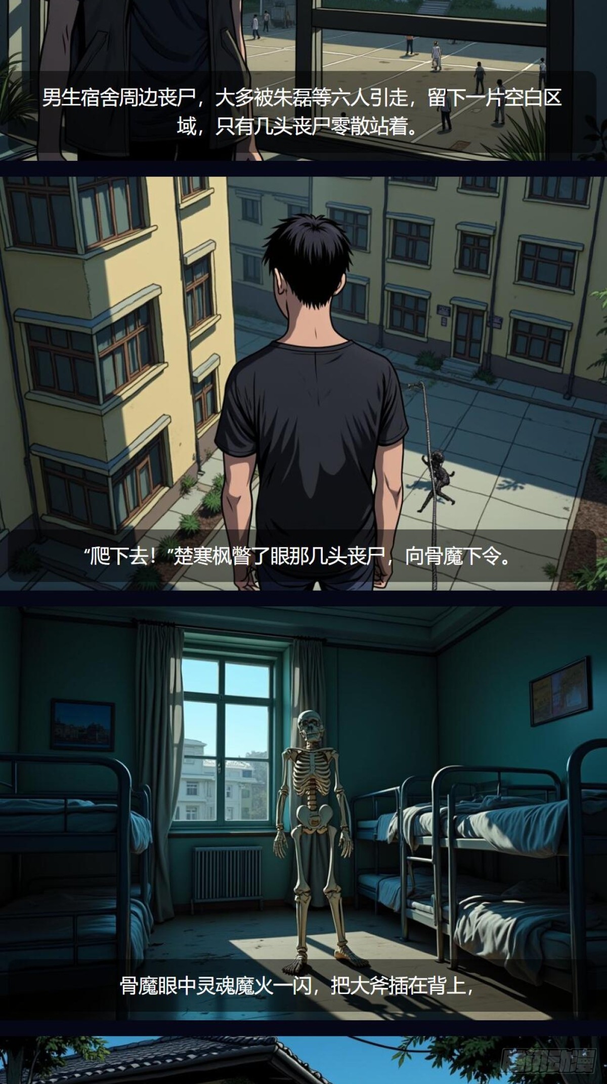 我在末世開寶箱（插圖網文） - 第5話：掉落 - 4