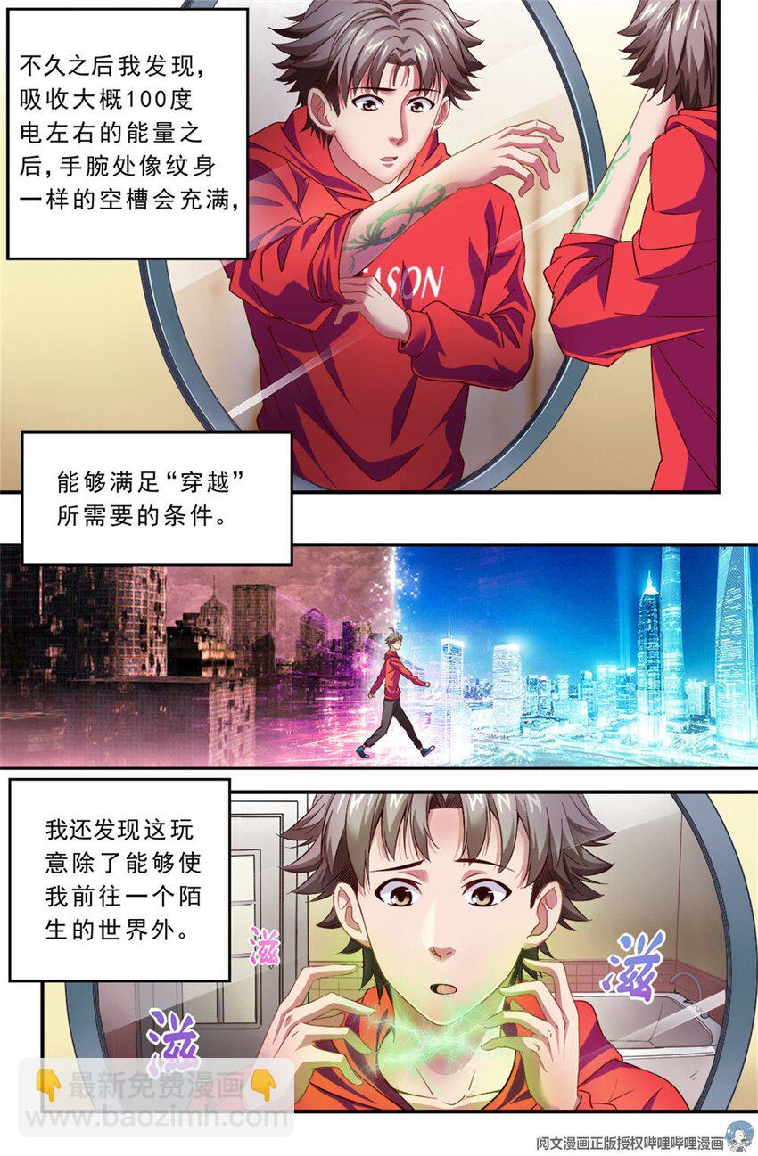 我在末世有套房 - 第二章 躍遷手環 上 - 2