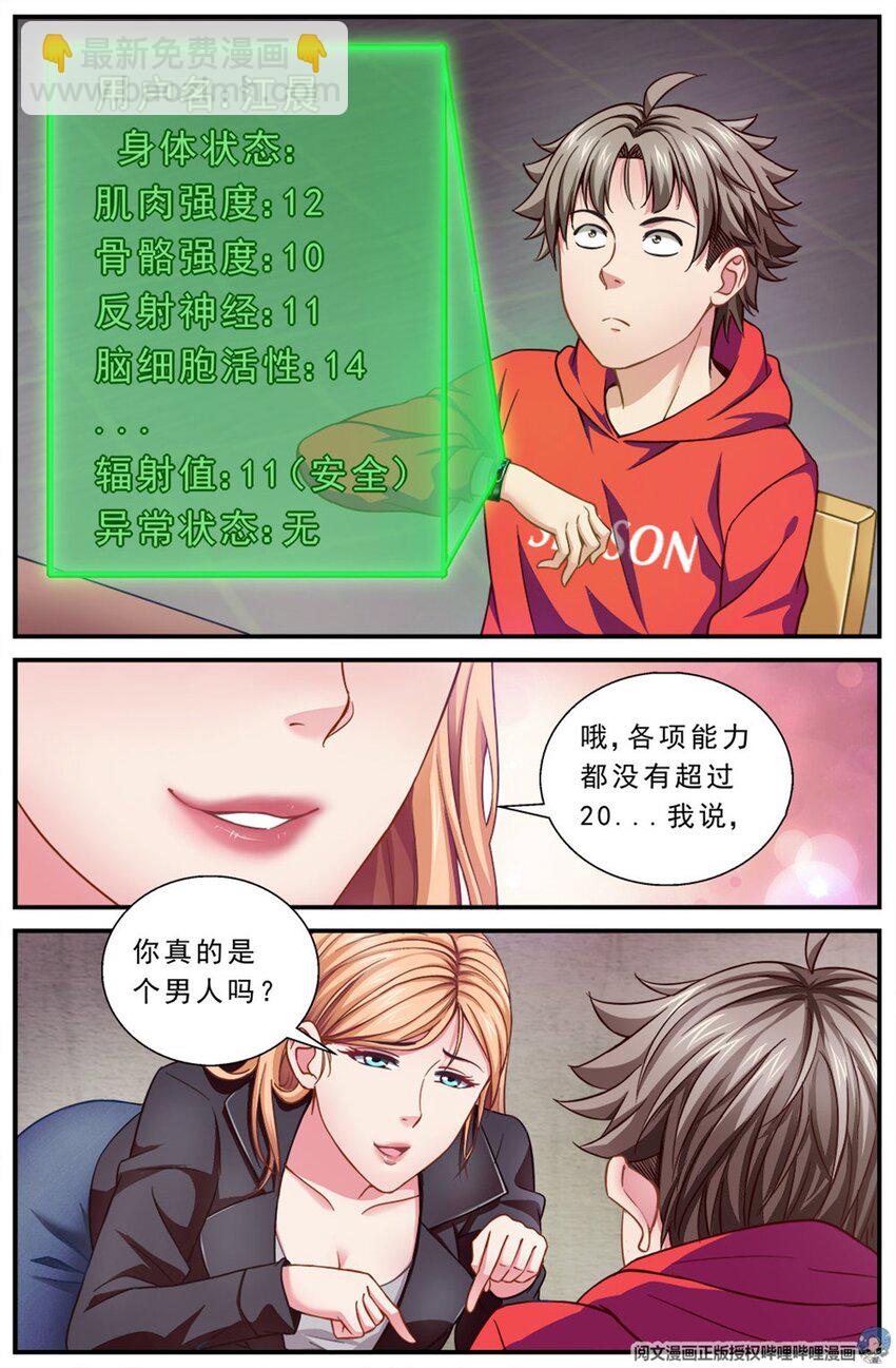 我在末世有套房 - 第二章 躍遷手環 下 - 1