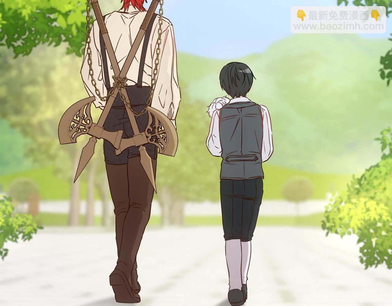 我在死敵家當團寵 - 第14話 殘酷訓練所(4/5) - 8