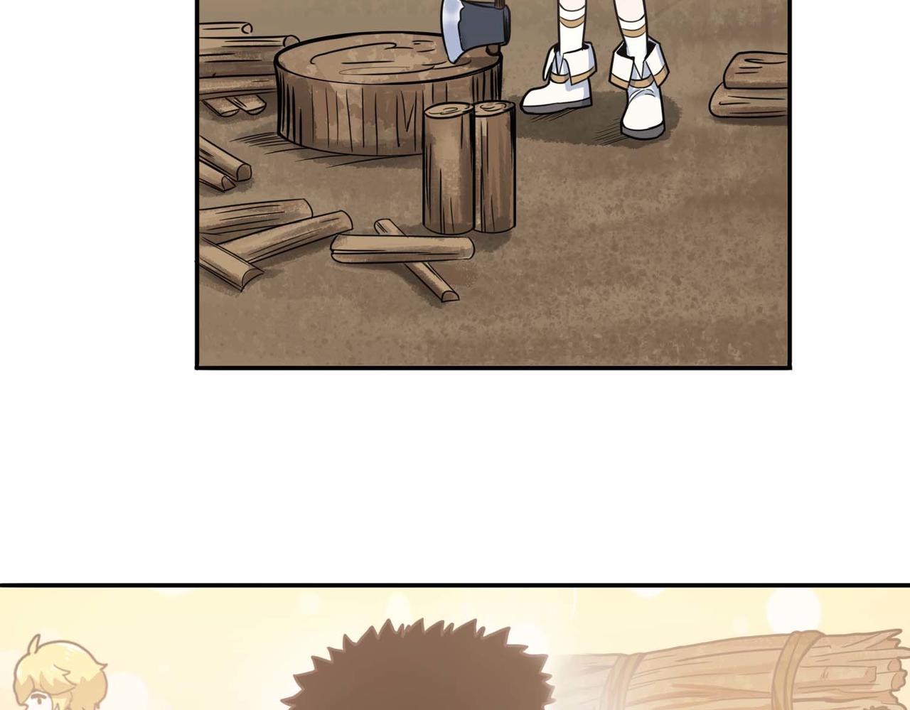 006砍柴练习(1/2)-第7话