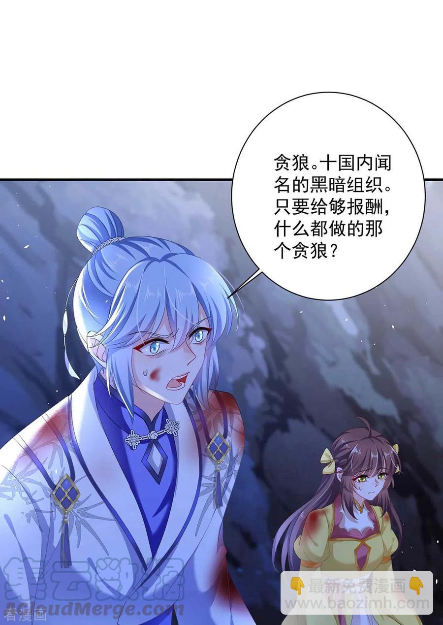 我在異界養男神：神醫九小姐 - 第114話 貪狼 - 3