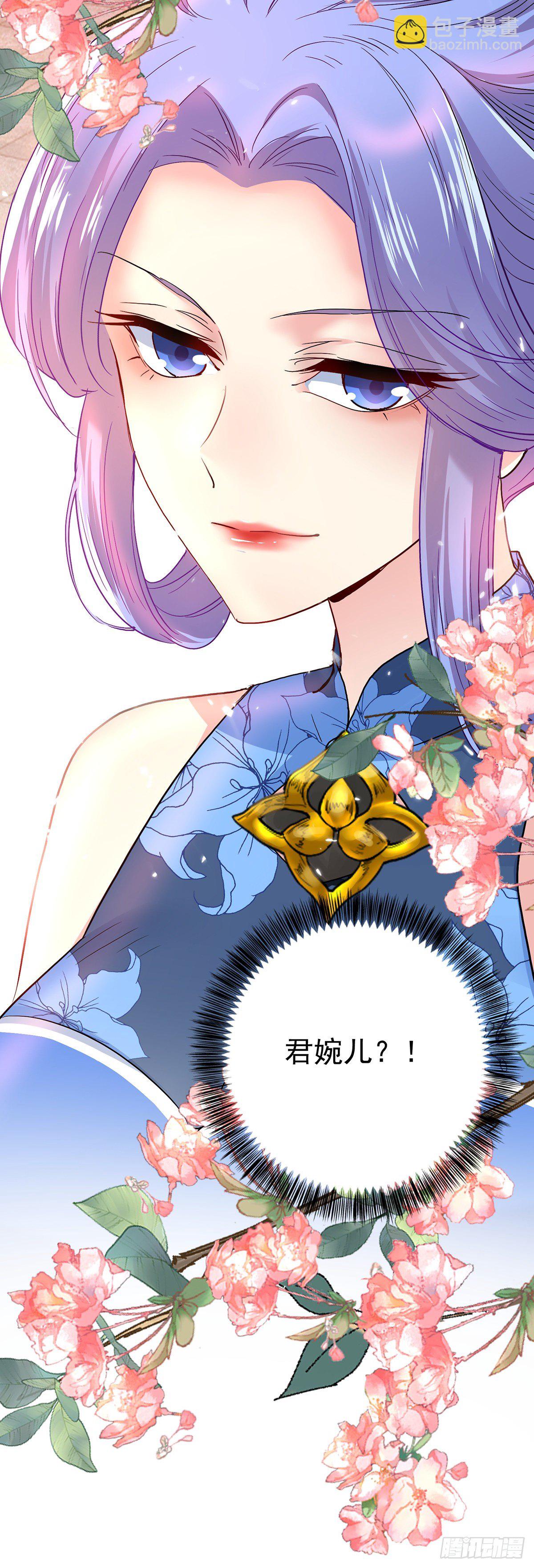 我在異界養男神：神醫九小姐 - 第24話 君婉兒 - 1