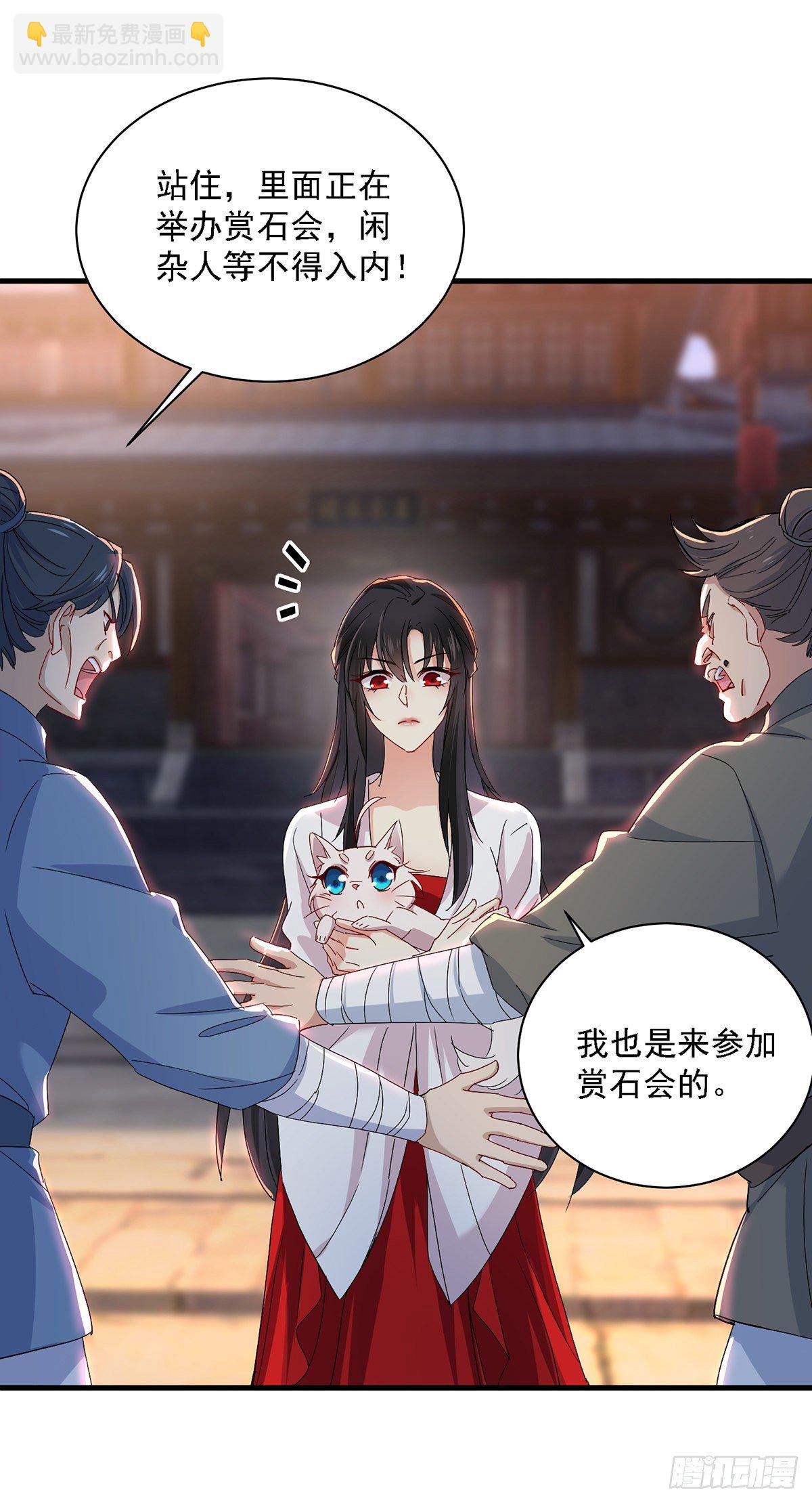 我在異界養男神：神醫九小姐 - 第24話 君婉兒 - 5