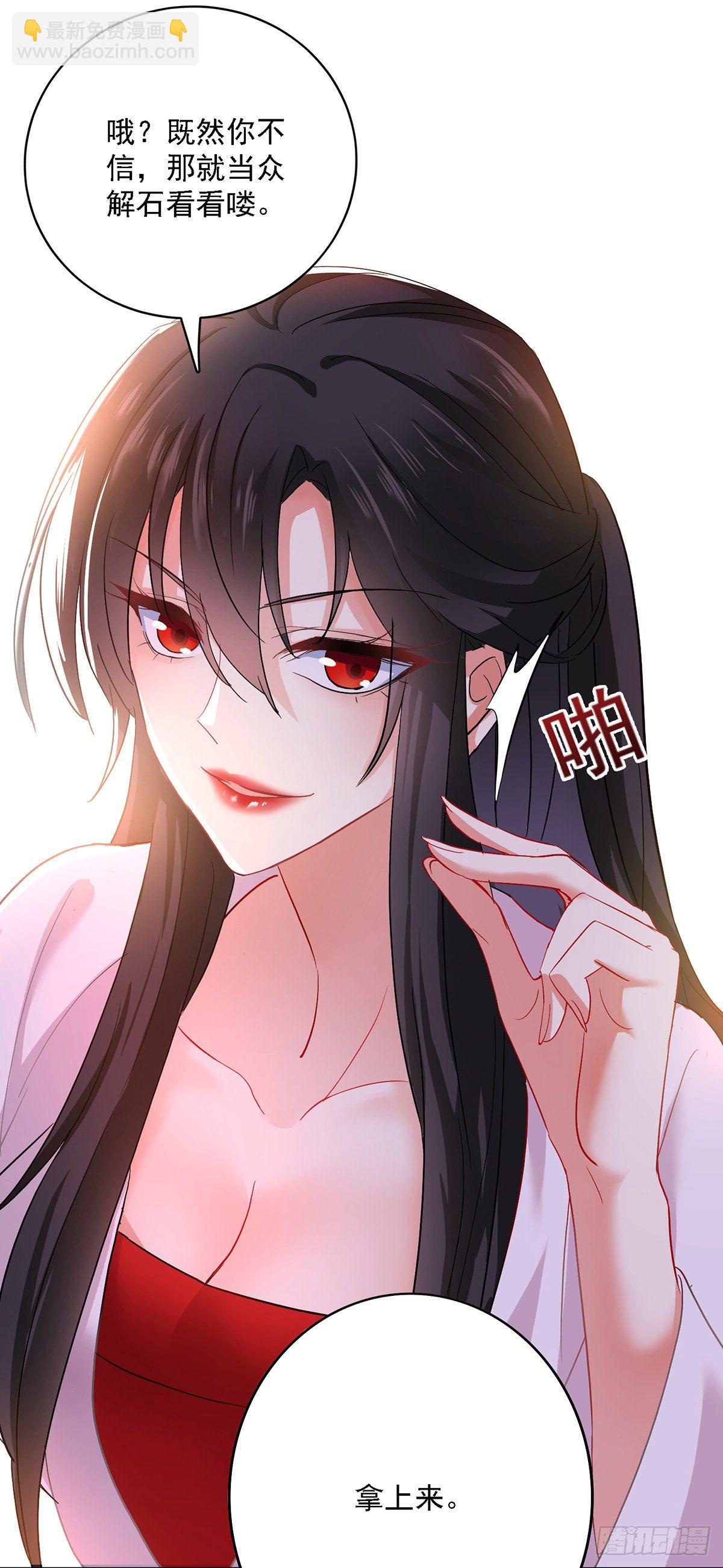 我在異界養男神：神醫九小姐 - 第26話 解石 - 1