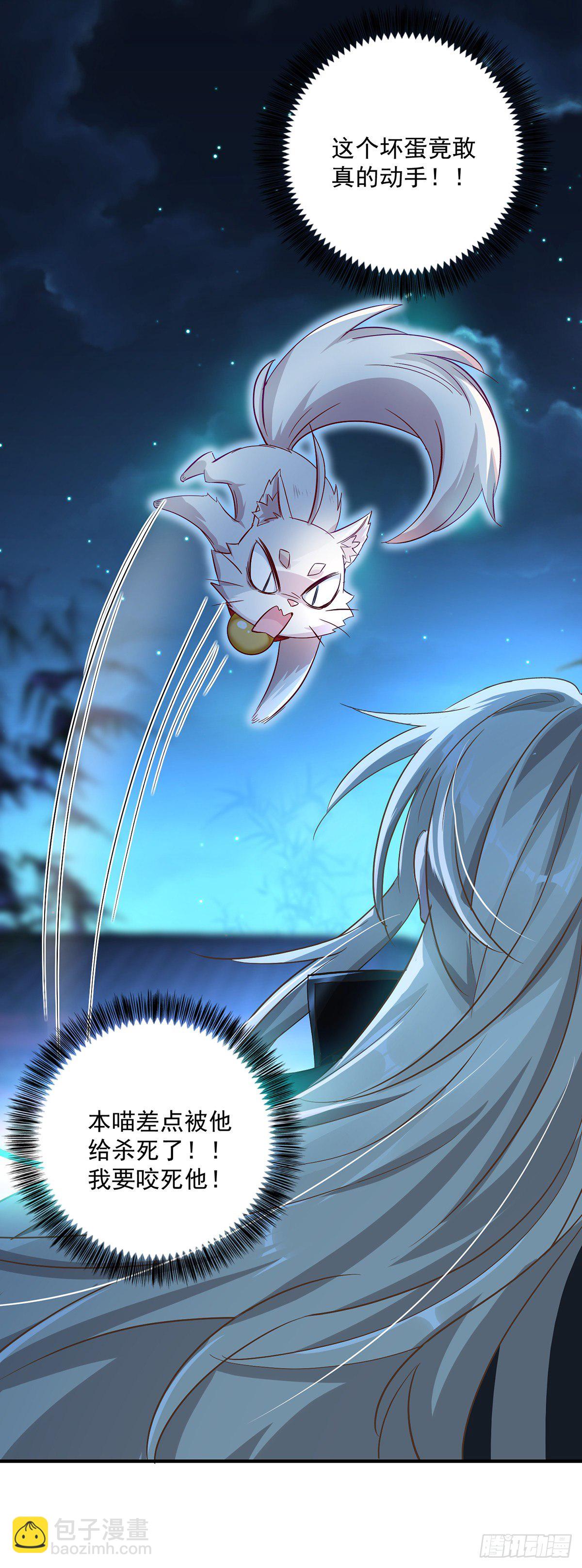 我在異界養男神：神醫九小姐 - 第50話 小貓化虎 - 4