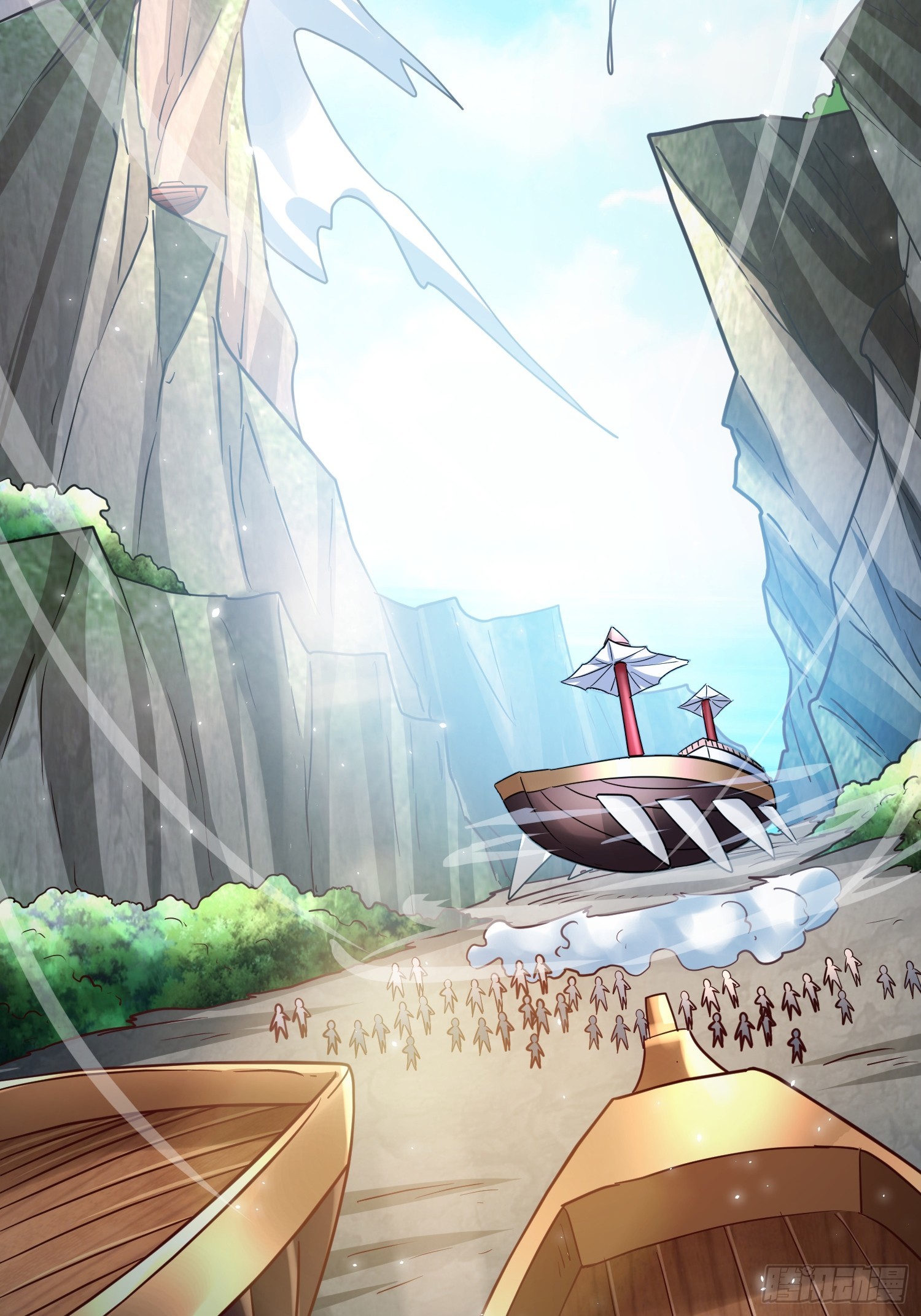 第10话 至尊秘境(1/2)-第11话