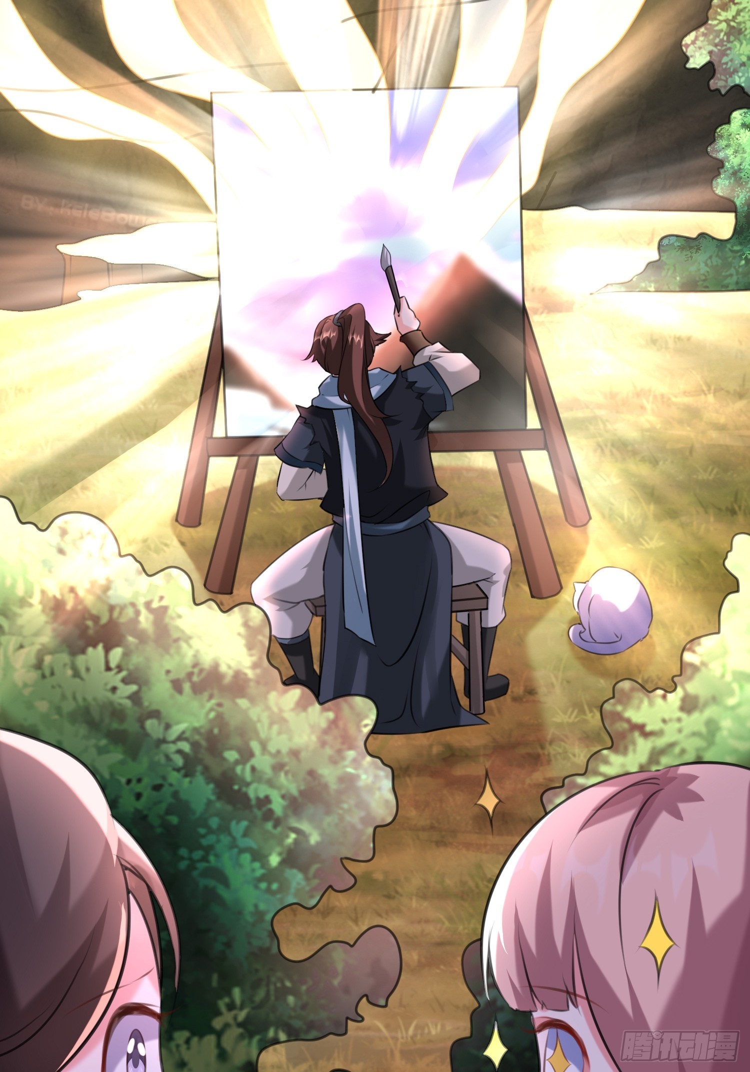 第16话 两个小迷妹(1/2)-第17话