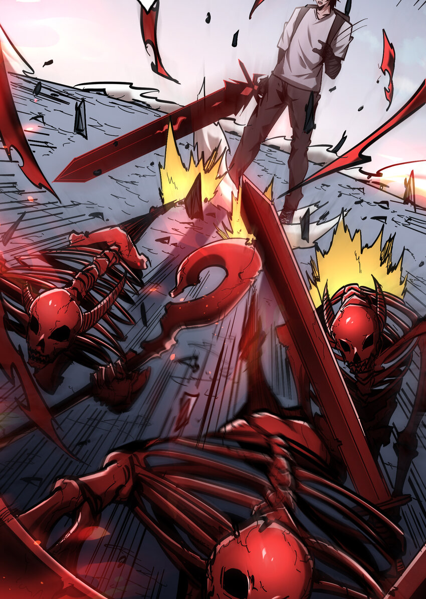 第31话 天空的神秘恶魔(1/2)-第33话