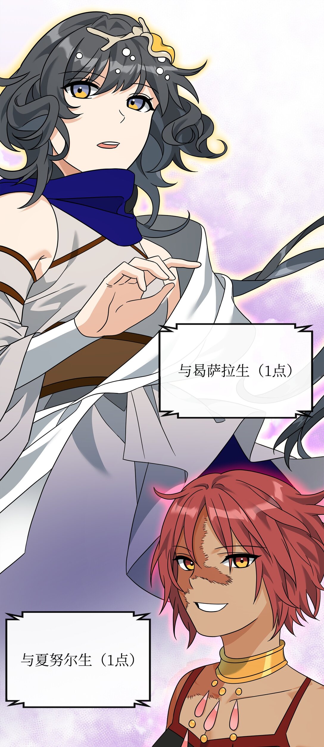 49 点数分配(1/2)-第49话