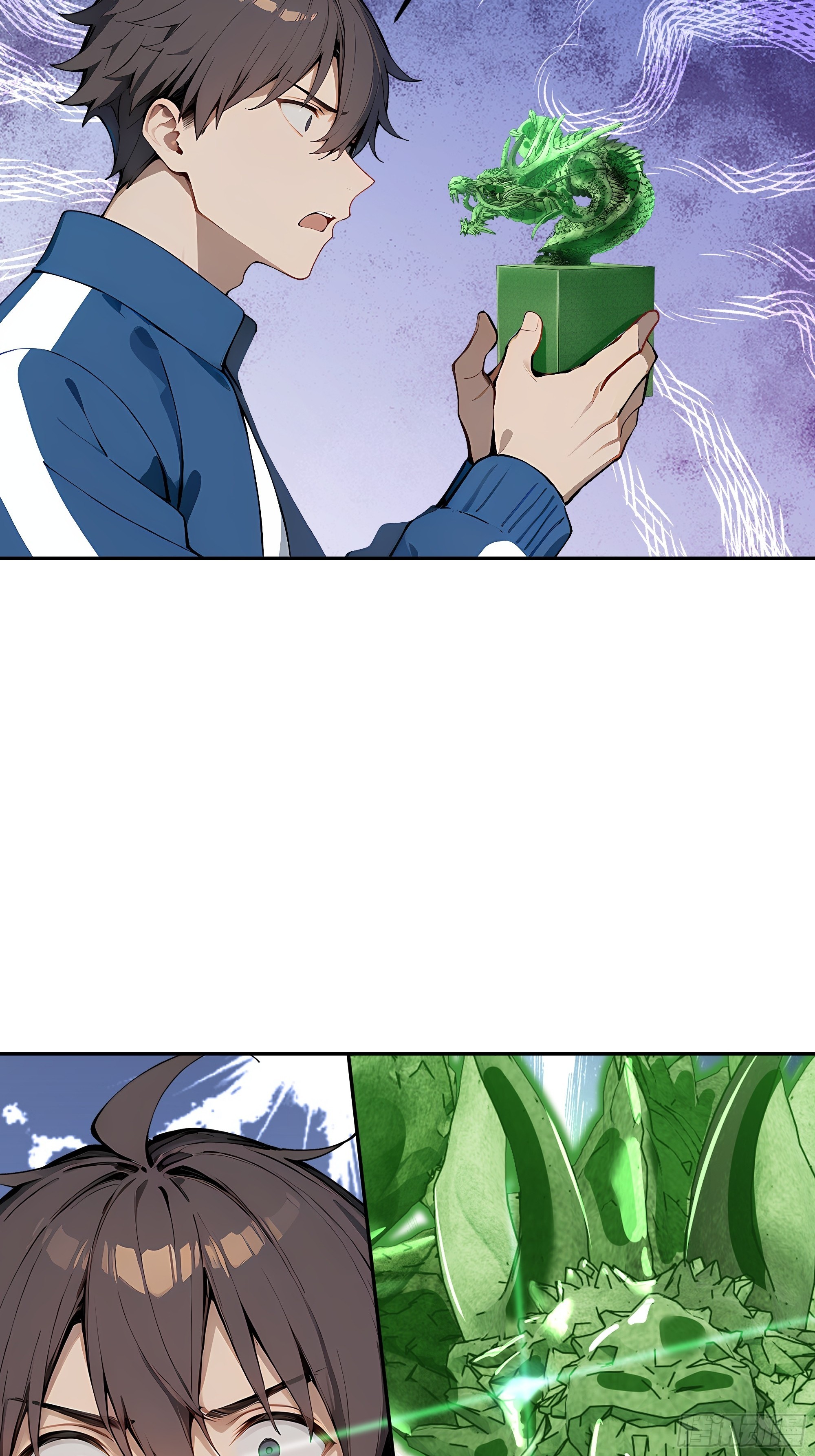 25  龙形雕像！(1/2)-第25话