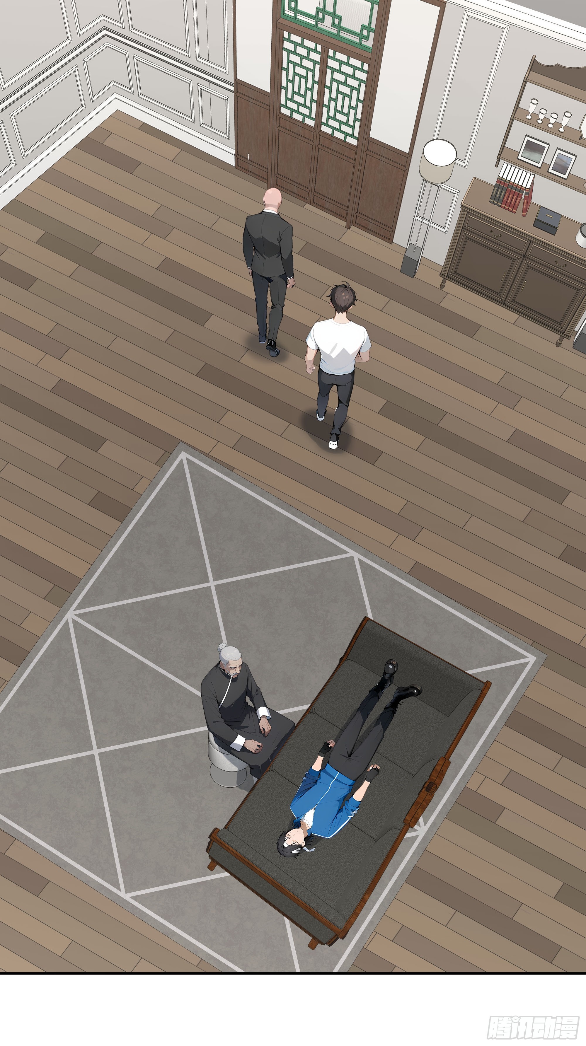 56 你年纪轻轻，莫再亏空身体(1/2)-第57话