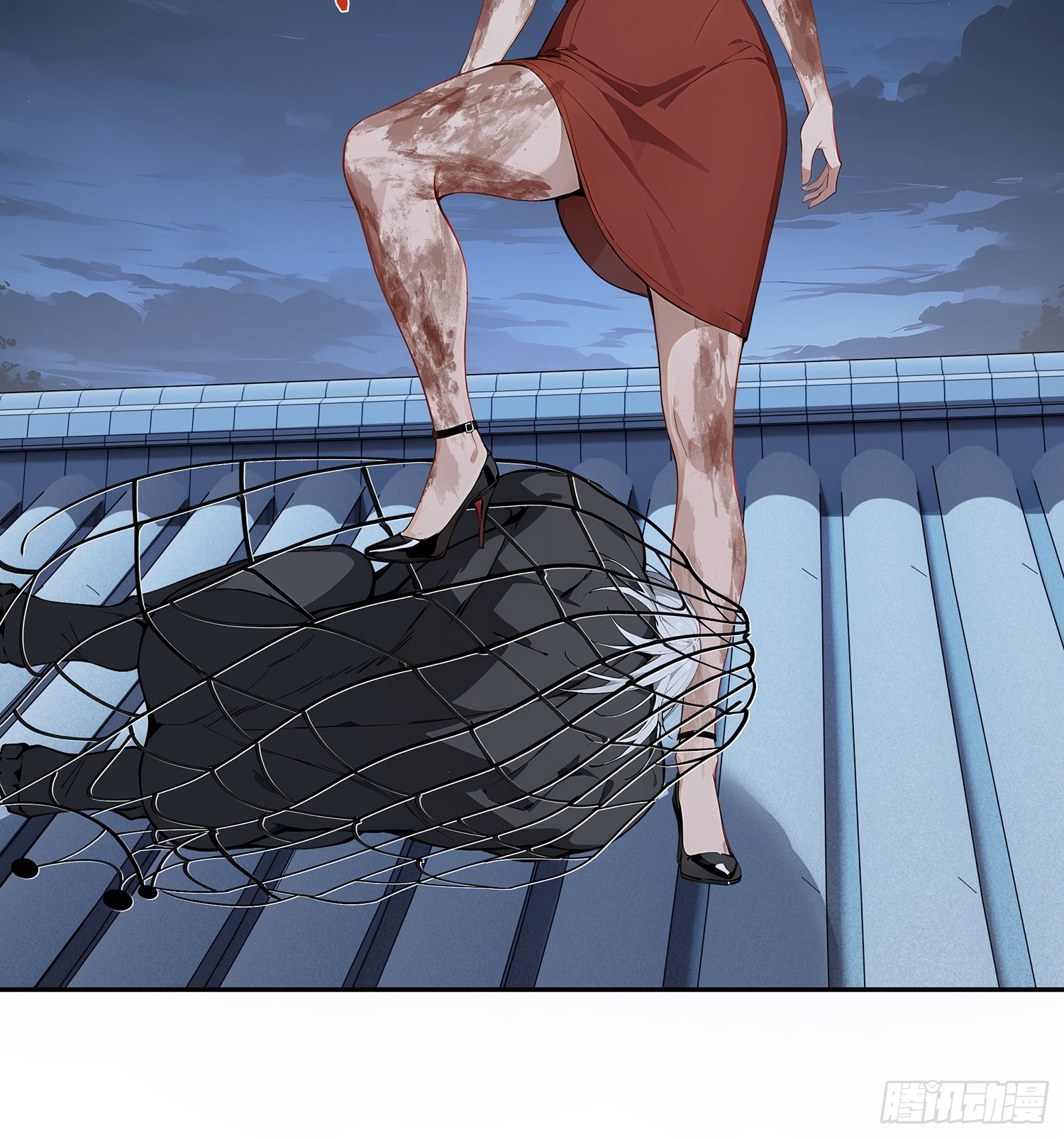 64 燃烧精血(1/2)-第65话