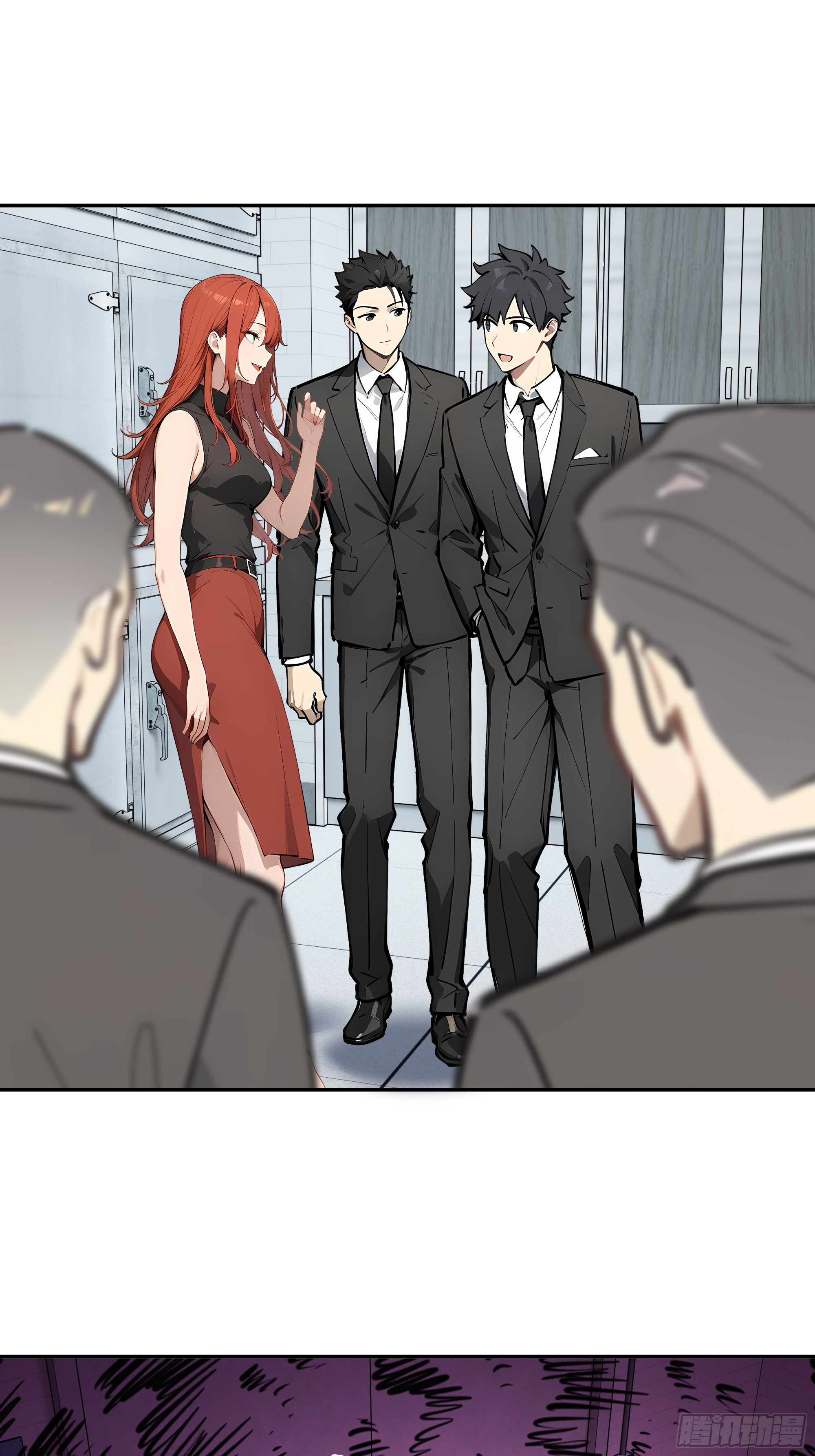 64 燃烧精血(1/2)-第65话