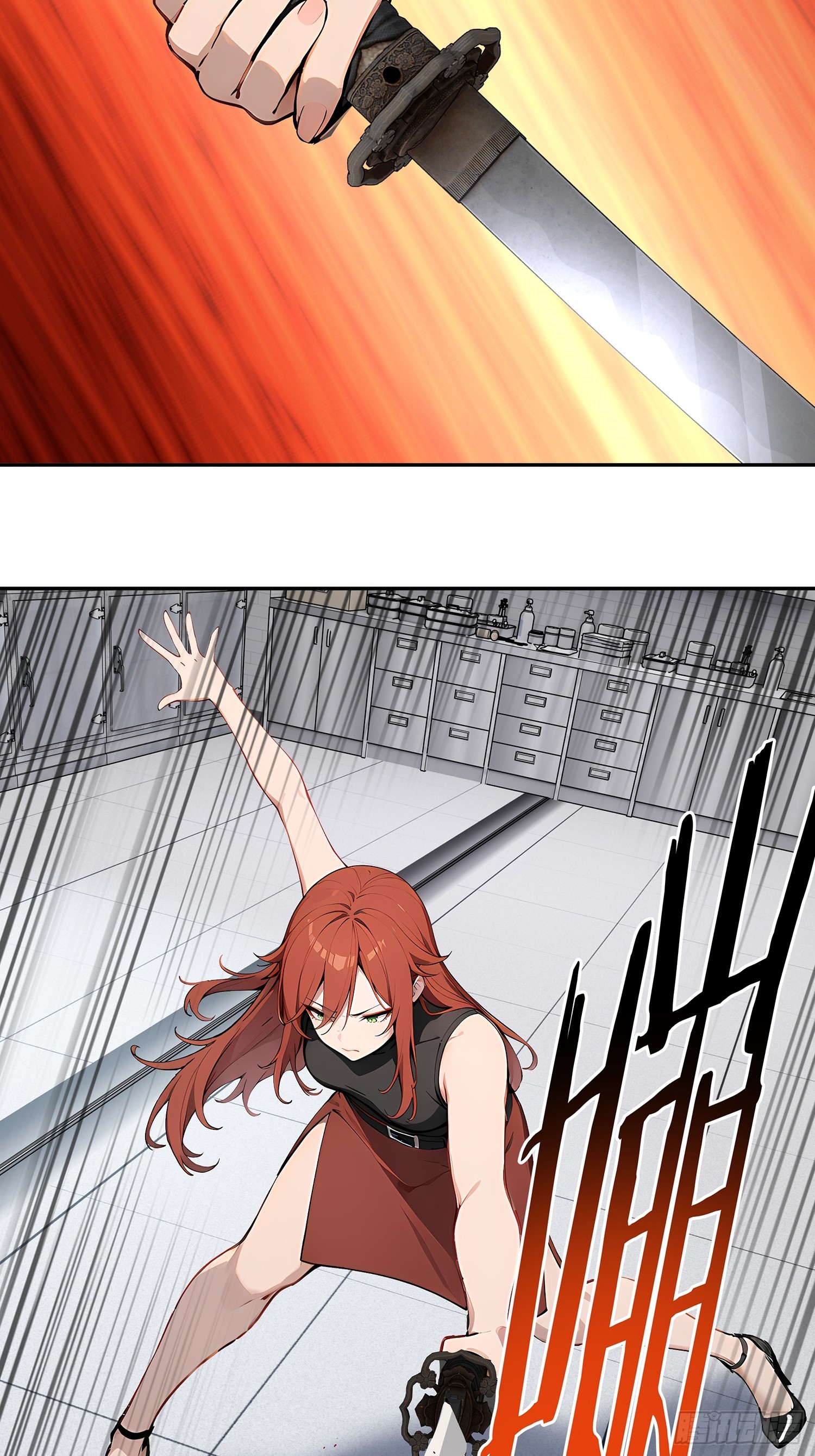 64 燃烧精血(1/2)-第65话