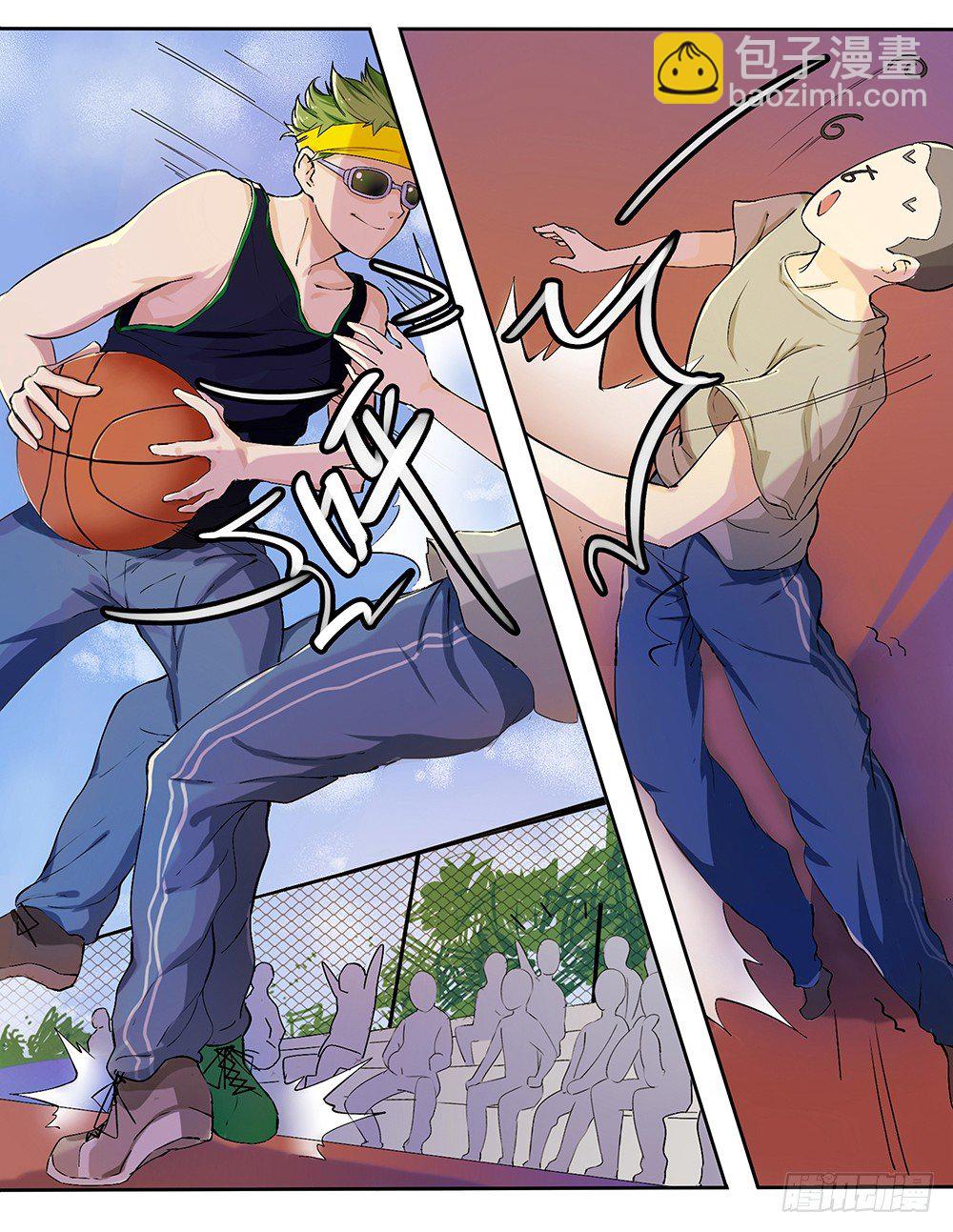 第10话：重返游戏(1/2)-第11话