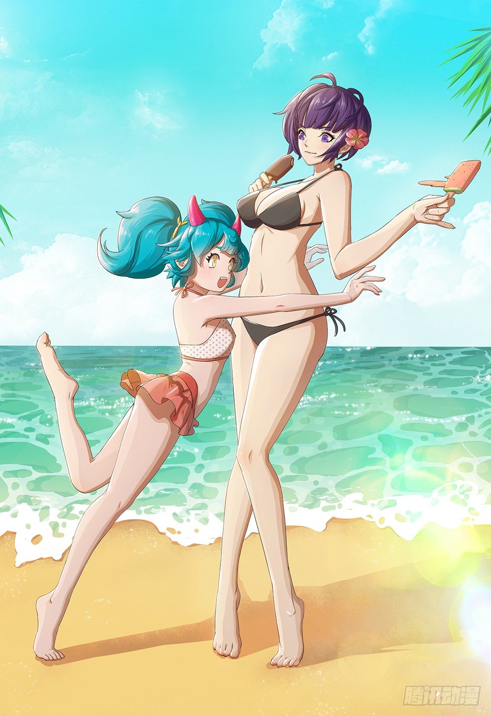 第12话：小萝莉与御姐-第13话