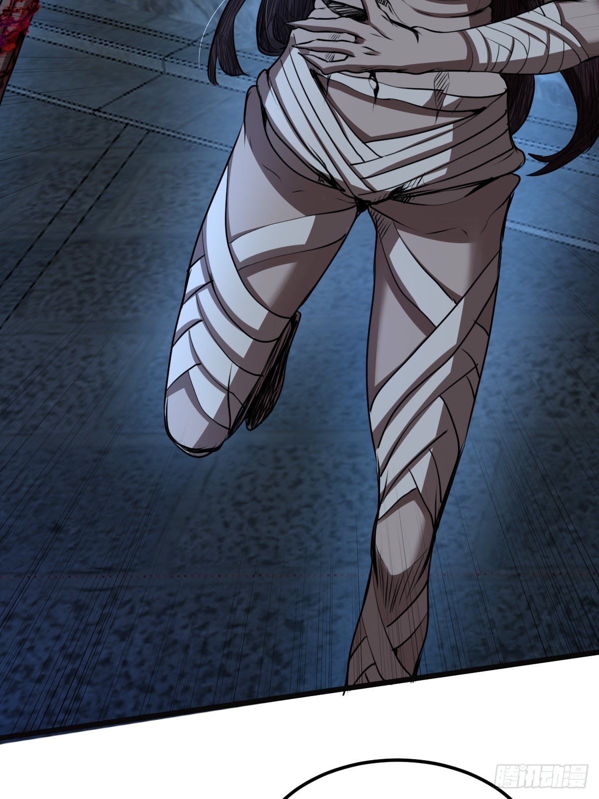 032 绷带身段的虐杀(1/2)-第33话