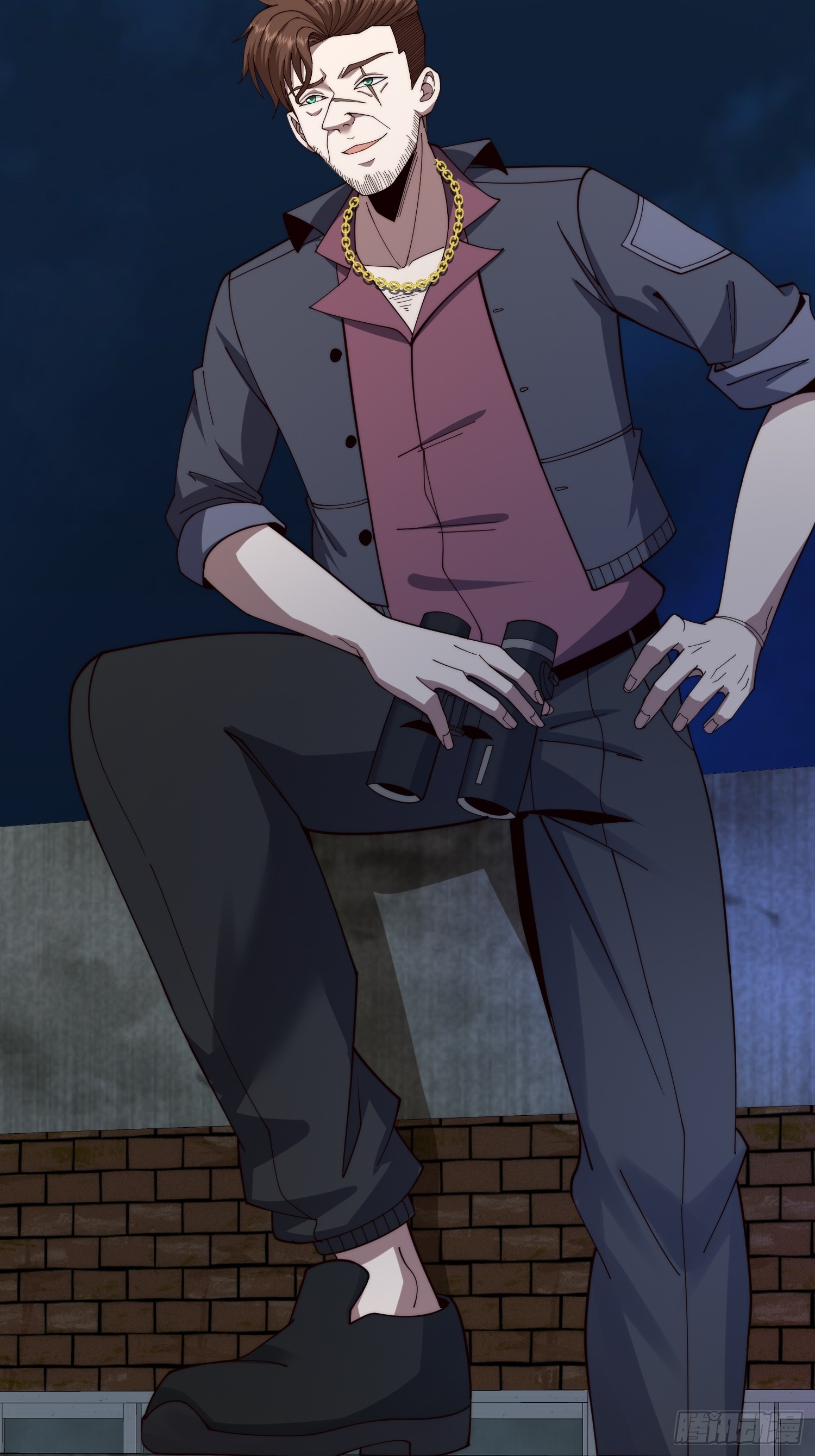 044 诡异的女人-第45话