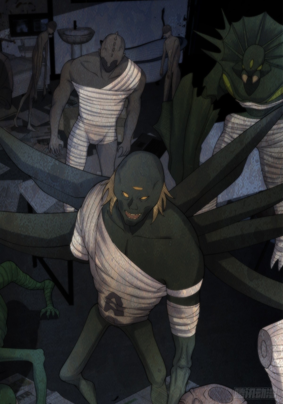 050 病院里的重大进展-第51话