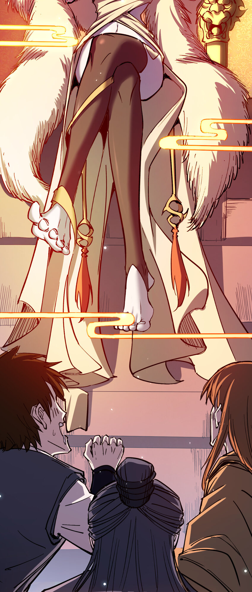 我真的只會御劍術！ - 011 女帝登場 - 3