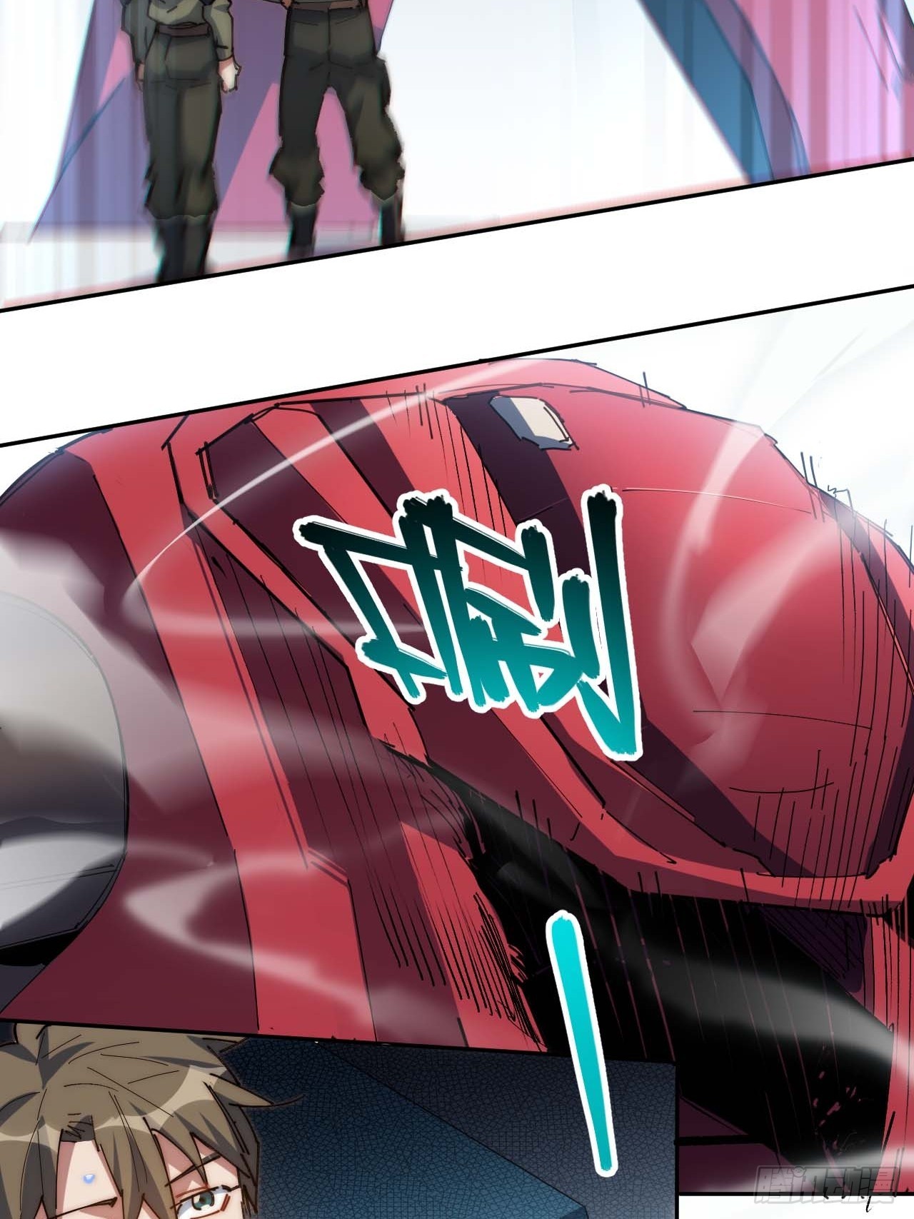 你想退伍！？(1/2)-第7话