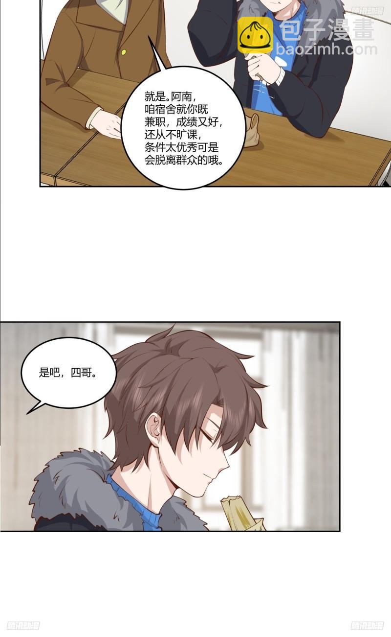 我真沒想重生啊 - 《校規》 - 7