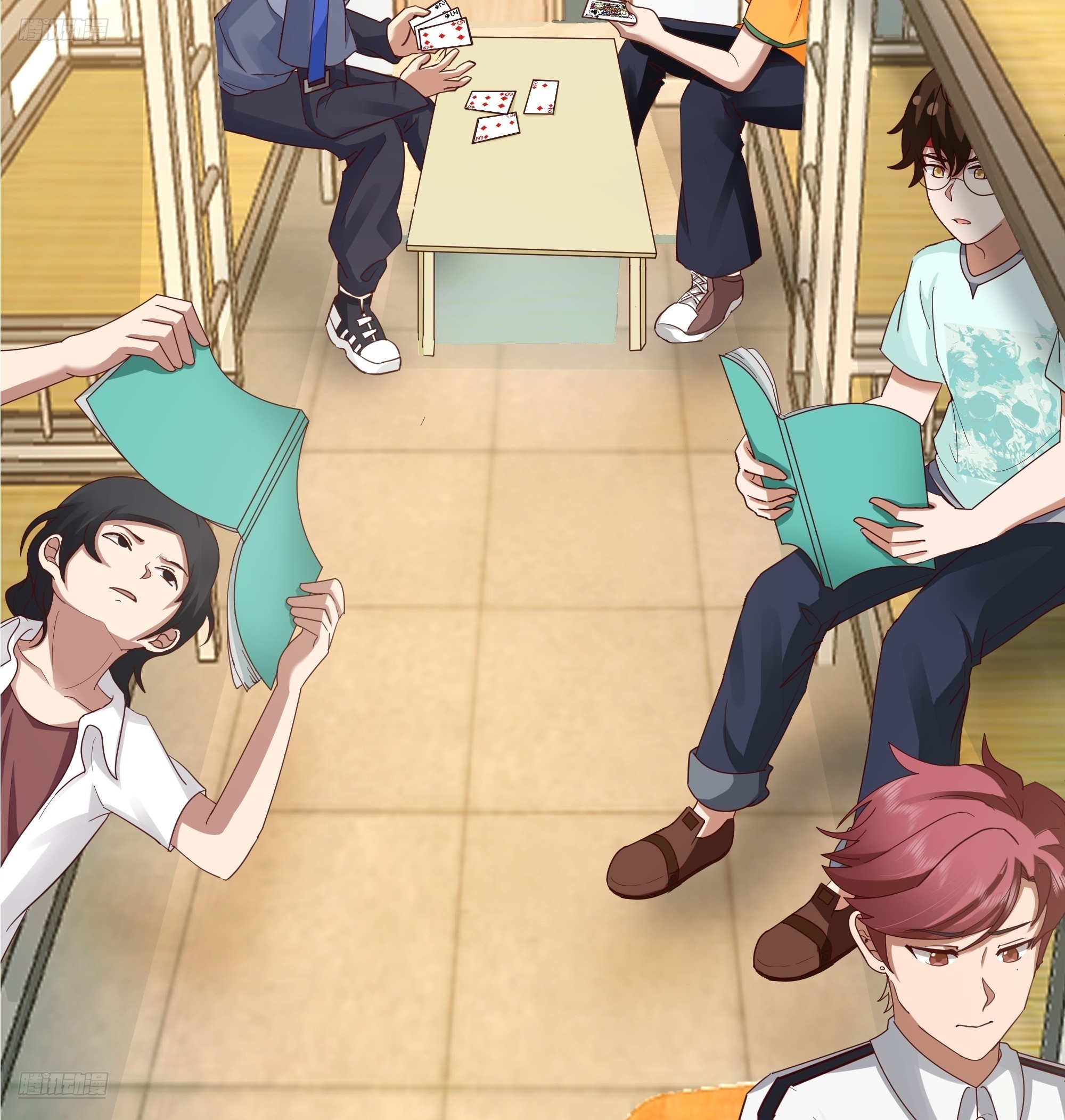 我真沒想重生啊 - 宿舍日常 - 3