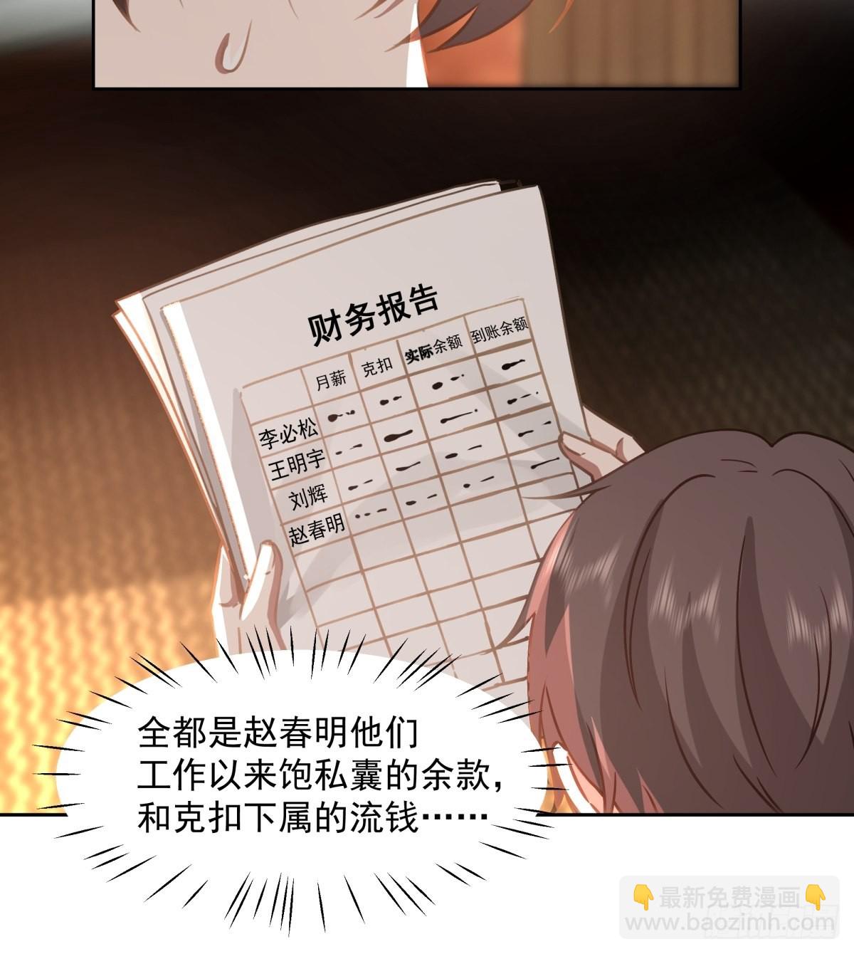 我真沒想重生啊 - 命中的劫數(1/2) - 6