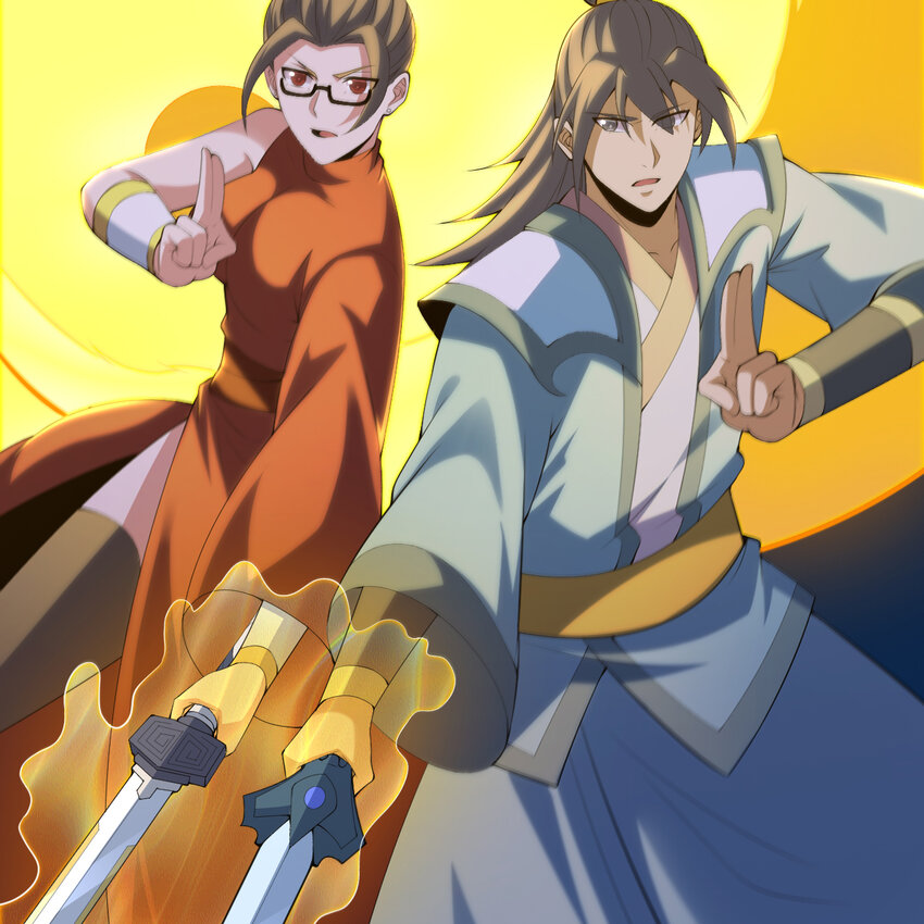 182回 七剑合一(1/3)-第181话