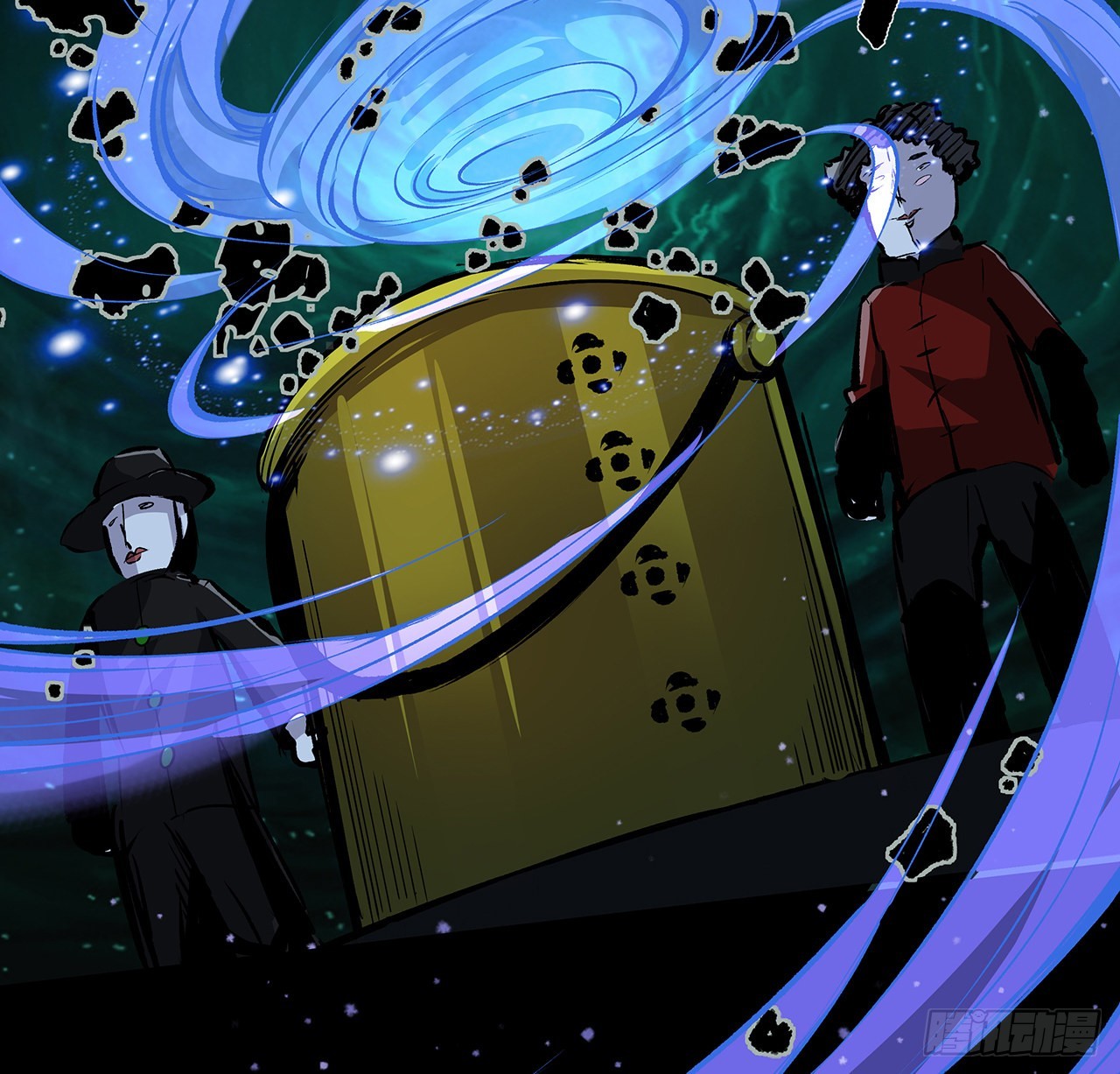 14话 真是见&ldquo;鬼&rdquo;了(1/2)-第15话