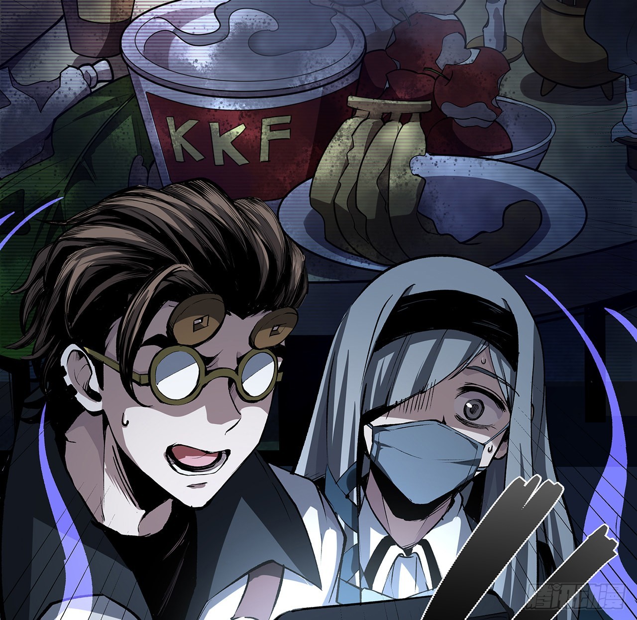 14话 真是见&ldquo;鬼&rdquo;了(1/2)-第15话