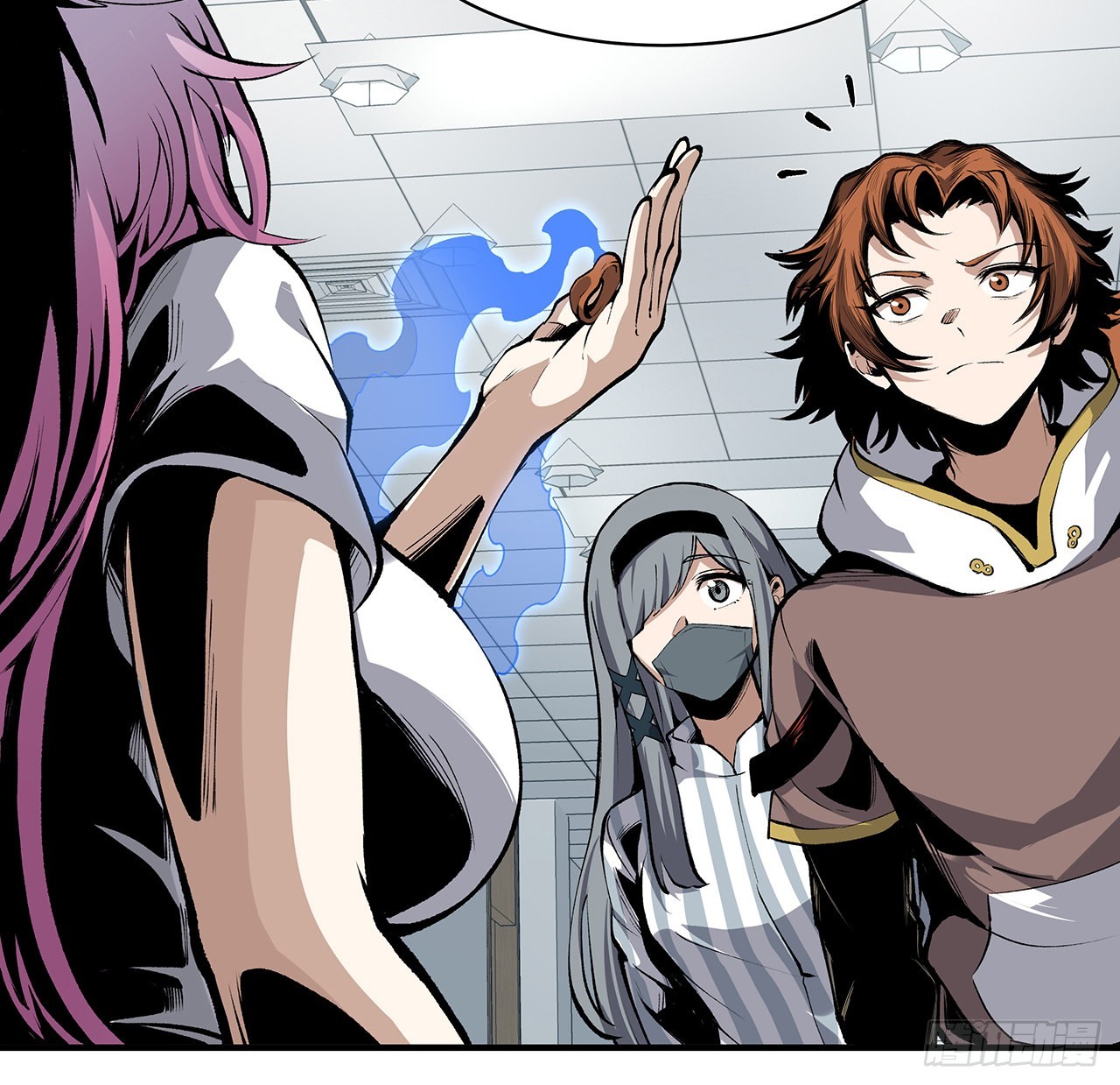 26话 我对你的身体感兴趣(1/2)-第27话