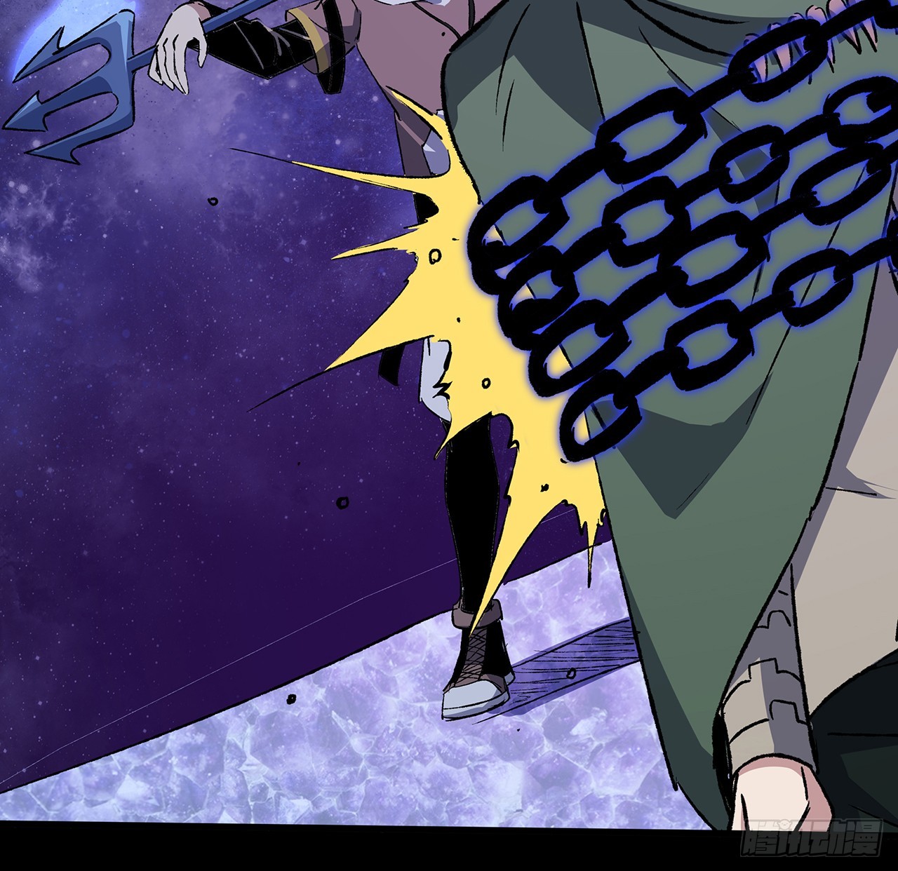 52话 逃不掉的人是你吧(1/2)-第53话