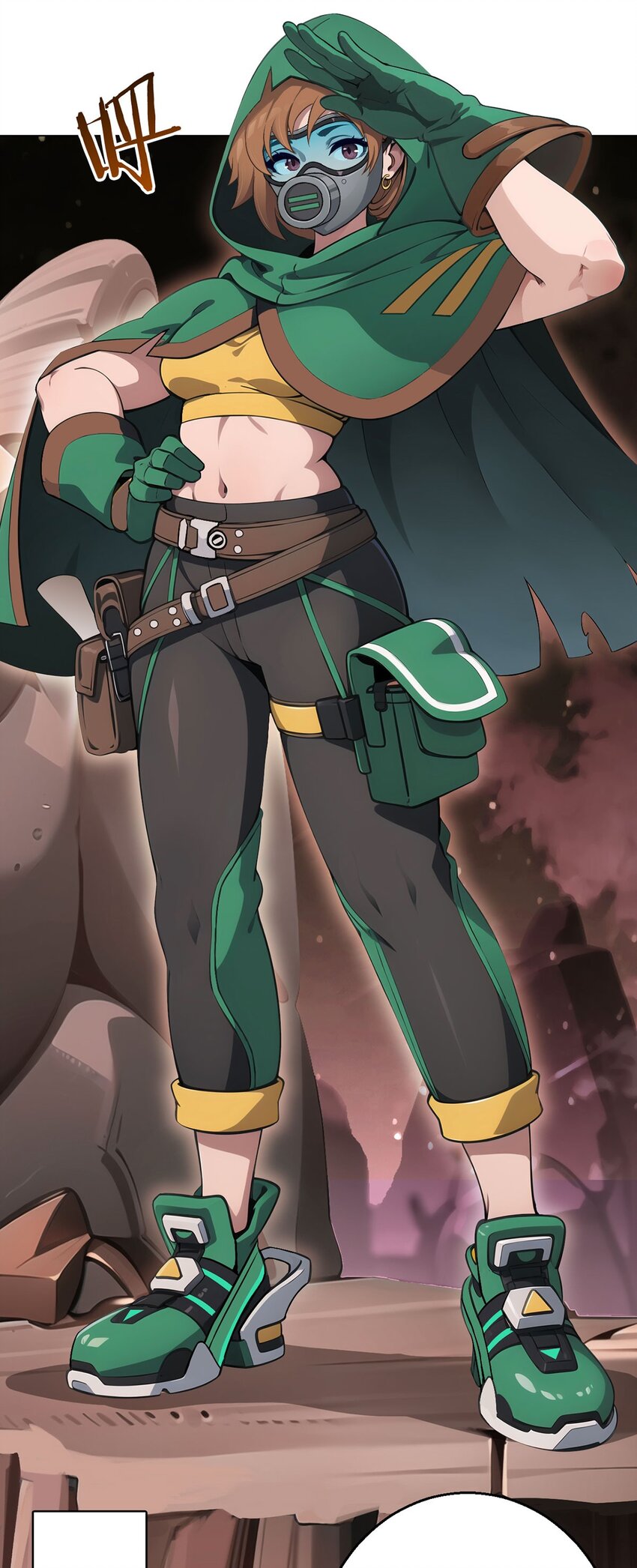 第68话 暗沙荒原(1/2)-第67话