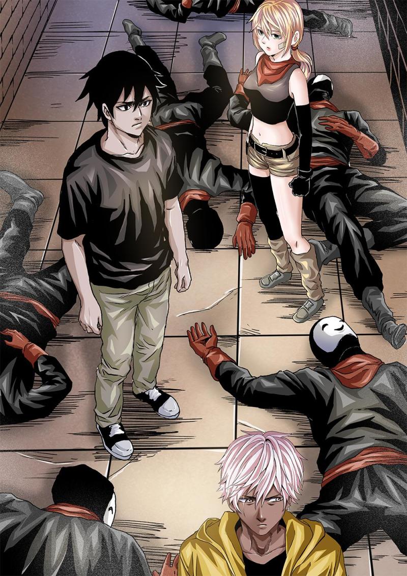 48章下 狱中混战下-第107话