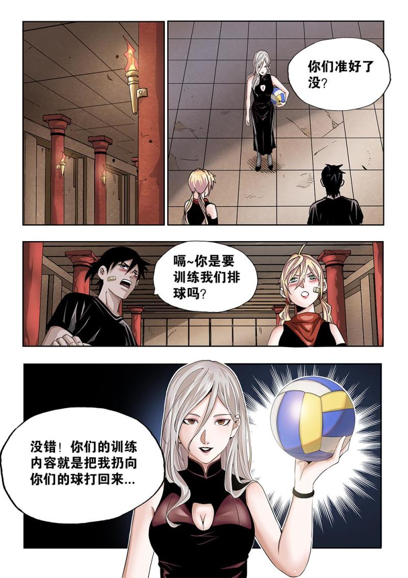 吾辈非人 - 60章下 特训下 - 1